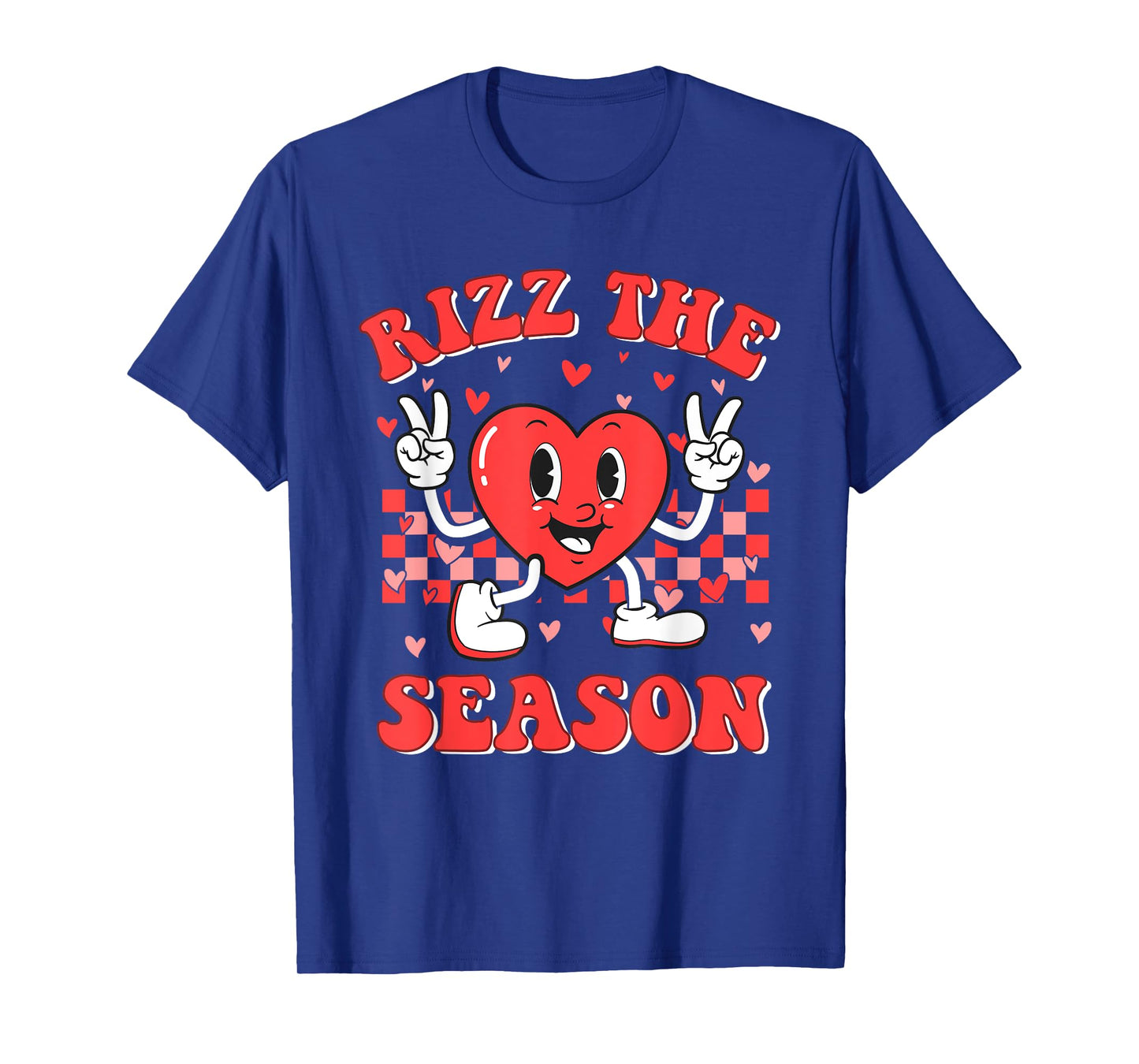 Rizz The Season Funny Valentine's day Rizzler God Meme Kids T-Shirt