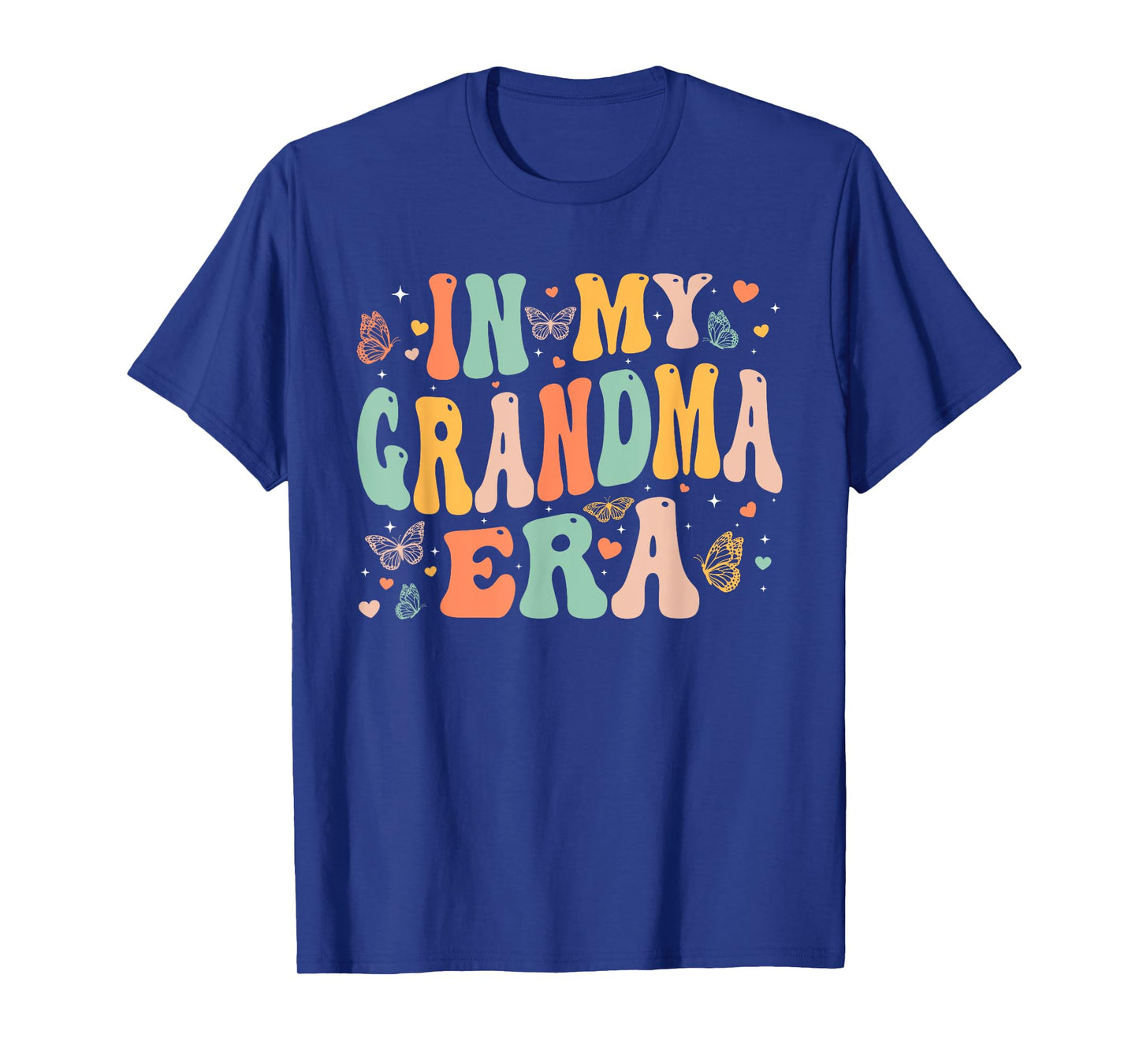 Retro Groovy In My Grandma Era Mother's Day Gifts Women T-Shirt