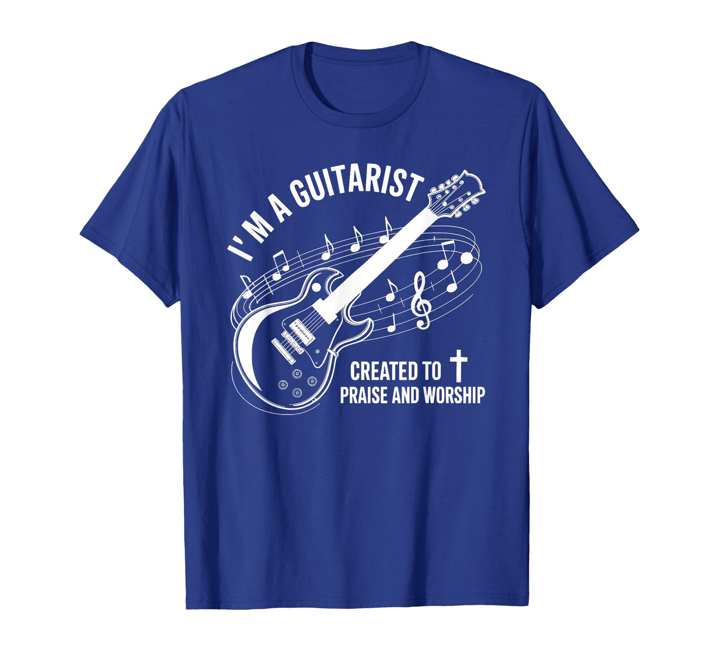 Guitarist Praise & Worship Christian T-Shirt