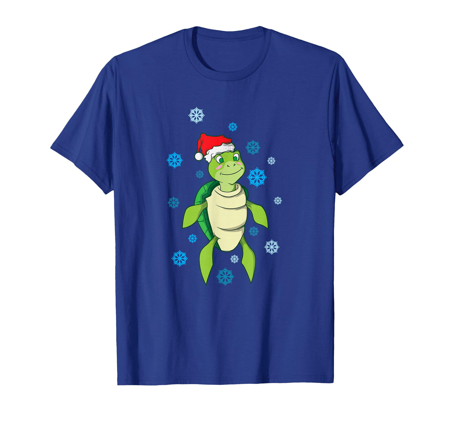 Turtle on Christmas Eve T-Shirt