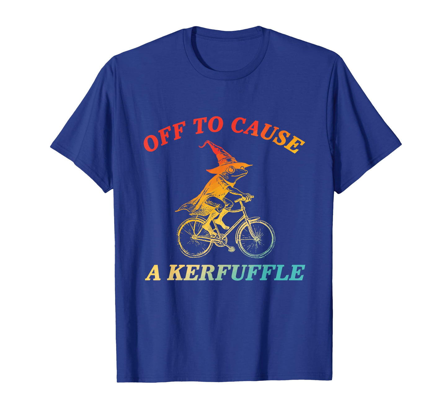 Off To Cause A Kerfuffle Vintage Design T-Shirt