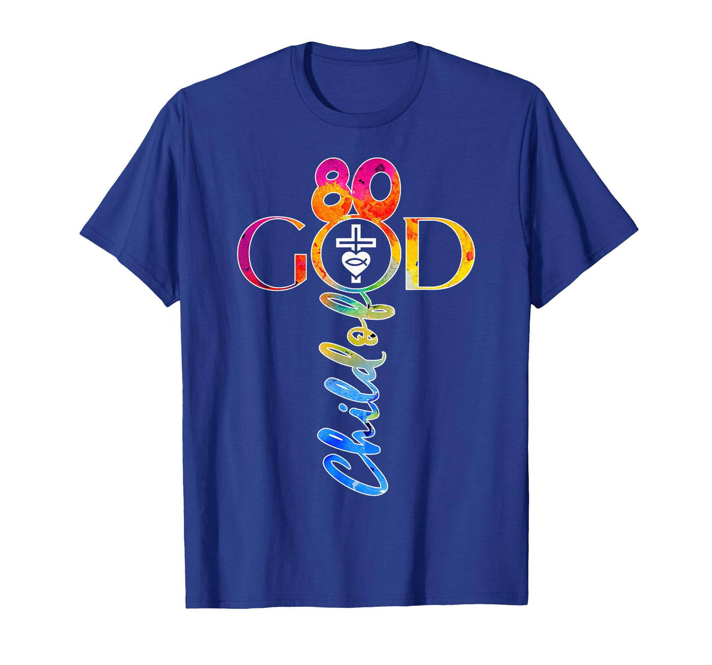 GOD 80 YEARS JESUS 80TH BIRTHDAY T-Shirt