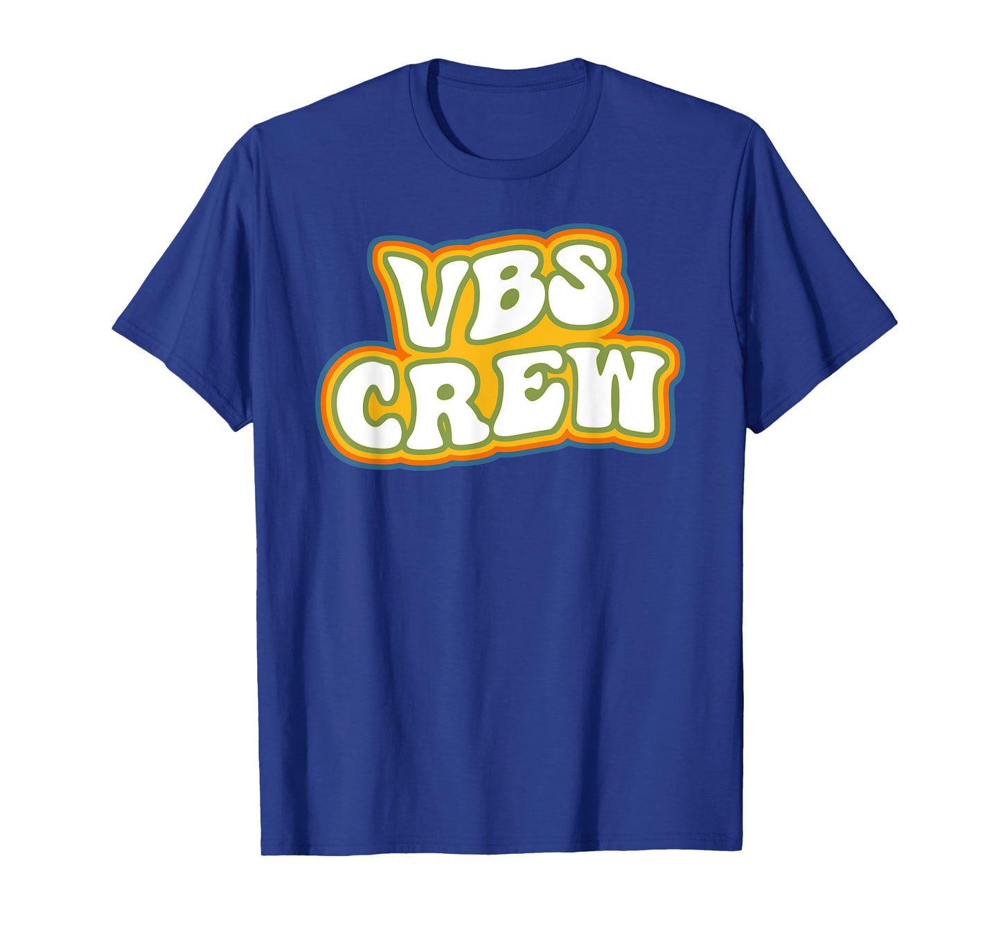 Retro I Love VBS 2025 Vacation Bible School VBS Crew T-Shirt