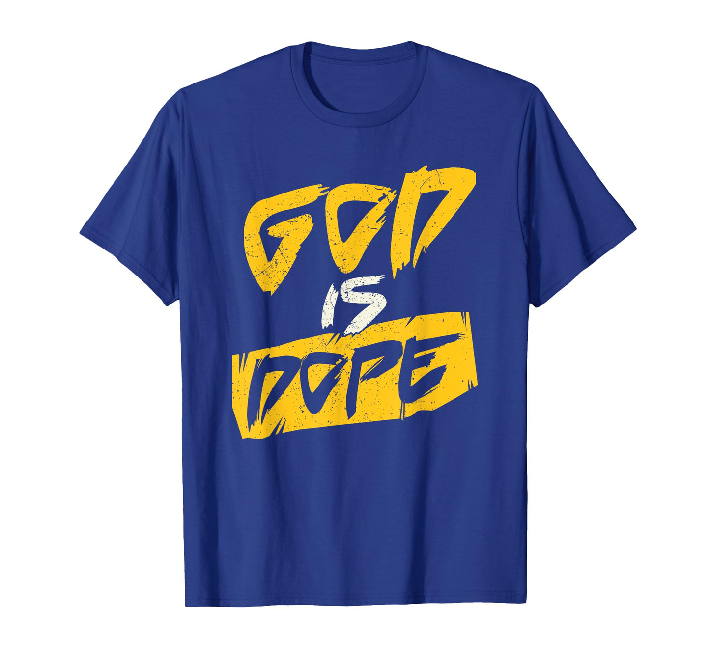 Funny Christian Design God is Dope T-Shirt