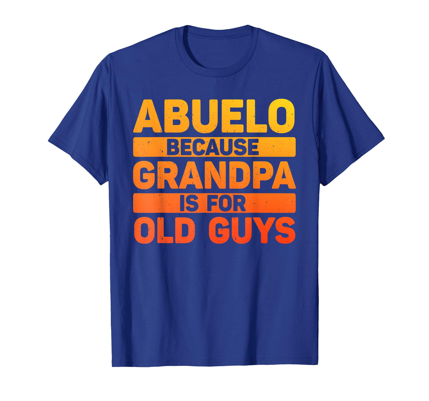 Abuelo Design For Grandpa From Grandkids Father's Day Abuelo T-Shirt