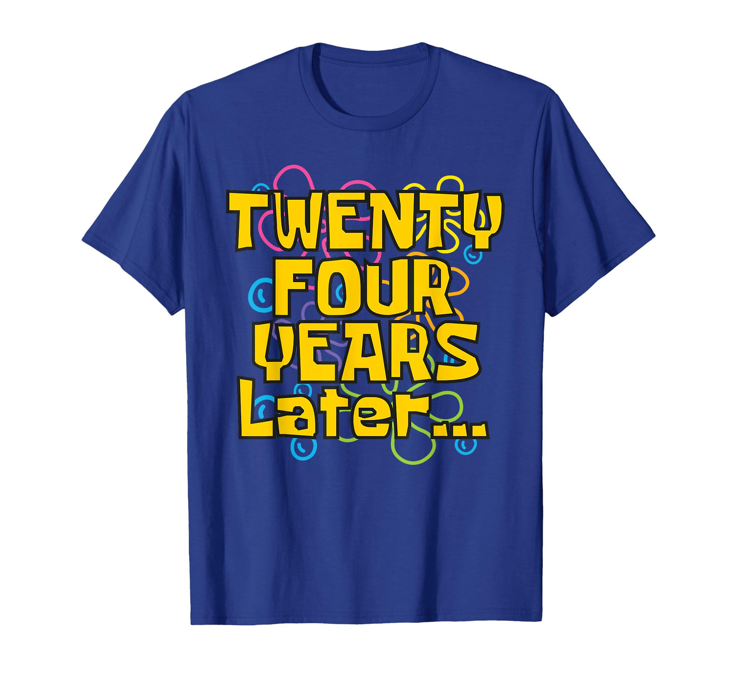 24 Years Old 24th Birthday Funny Quote Birthday Party Meme T-Shirt