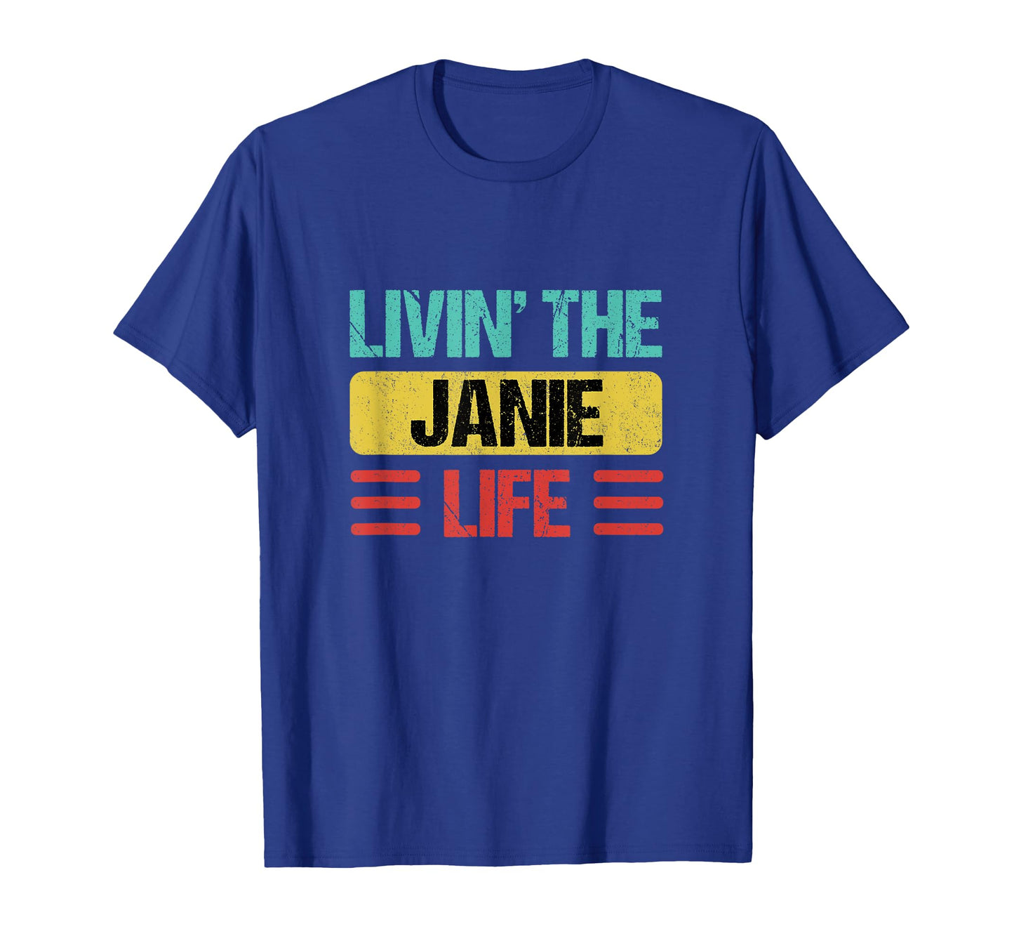 Janie Name T-Shirt