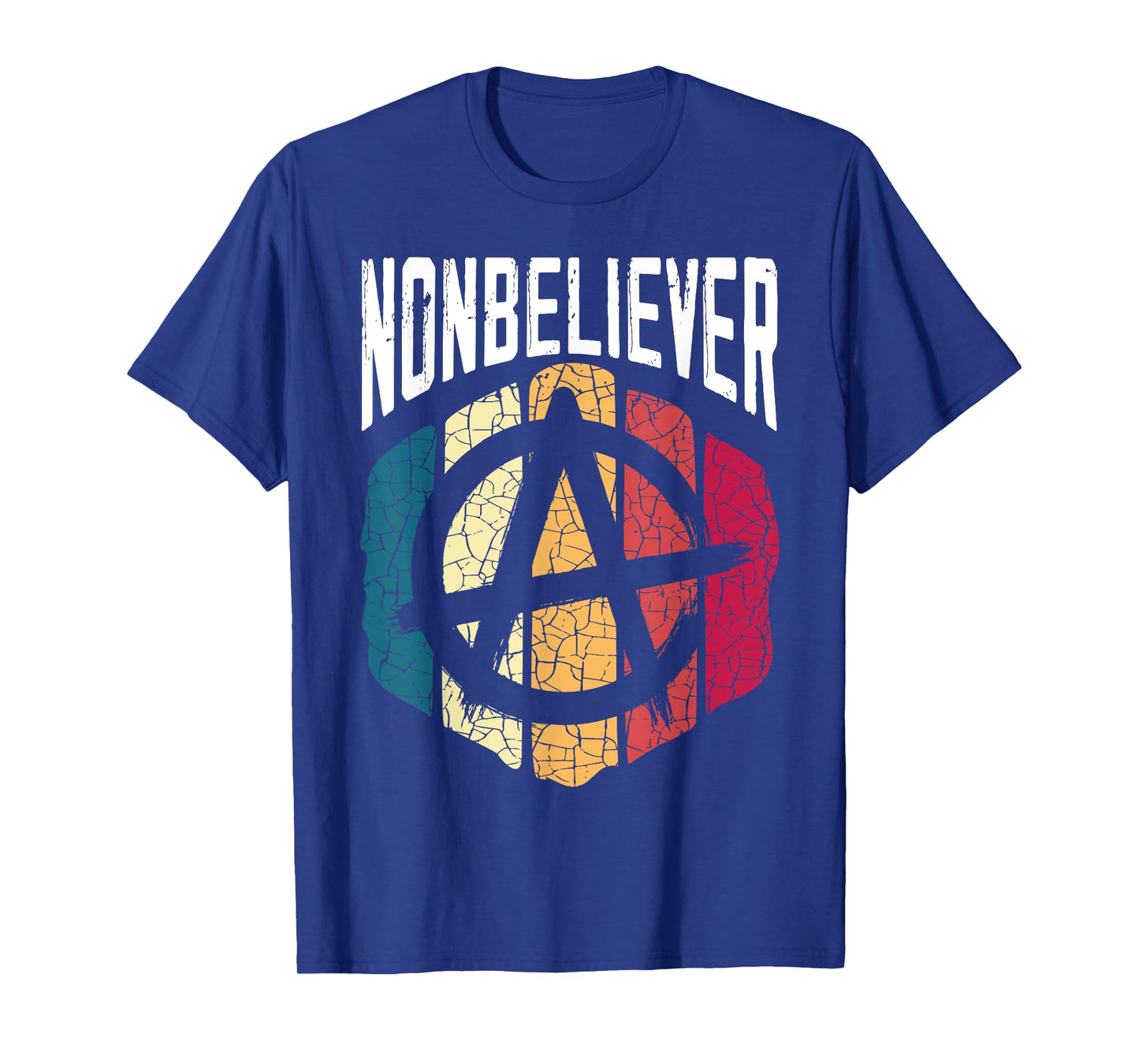 Nonbeliever Anti-Religion Agnostic Blackcraft Atheist T-Shirt