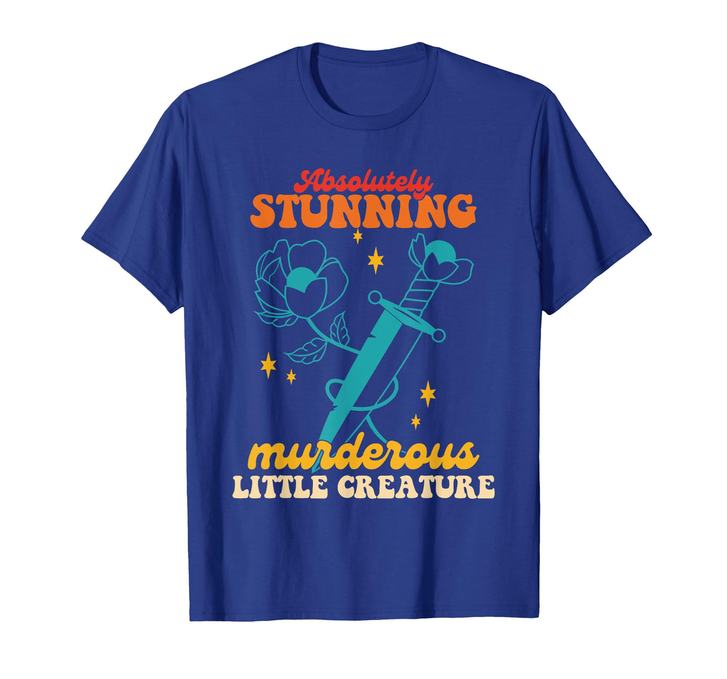 Absolutely Stunning Murderous Little Creature Retro Vintage T-Shirt