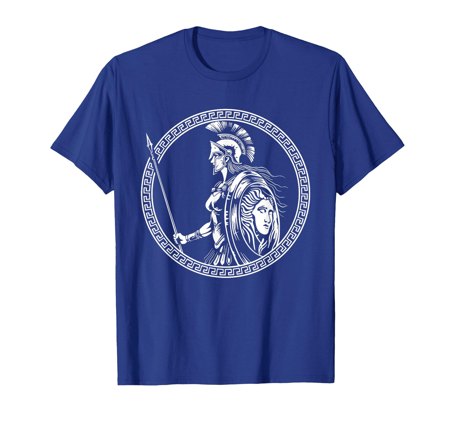 Greek Mythology Ancient Goddess Athena Olympian Deity T-Shirt