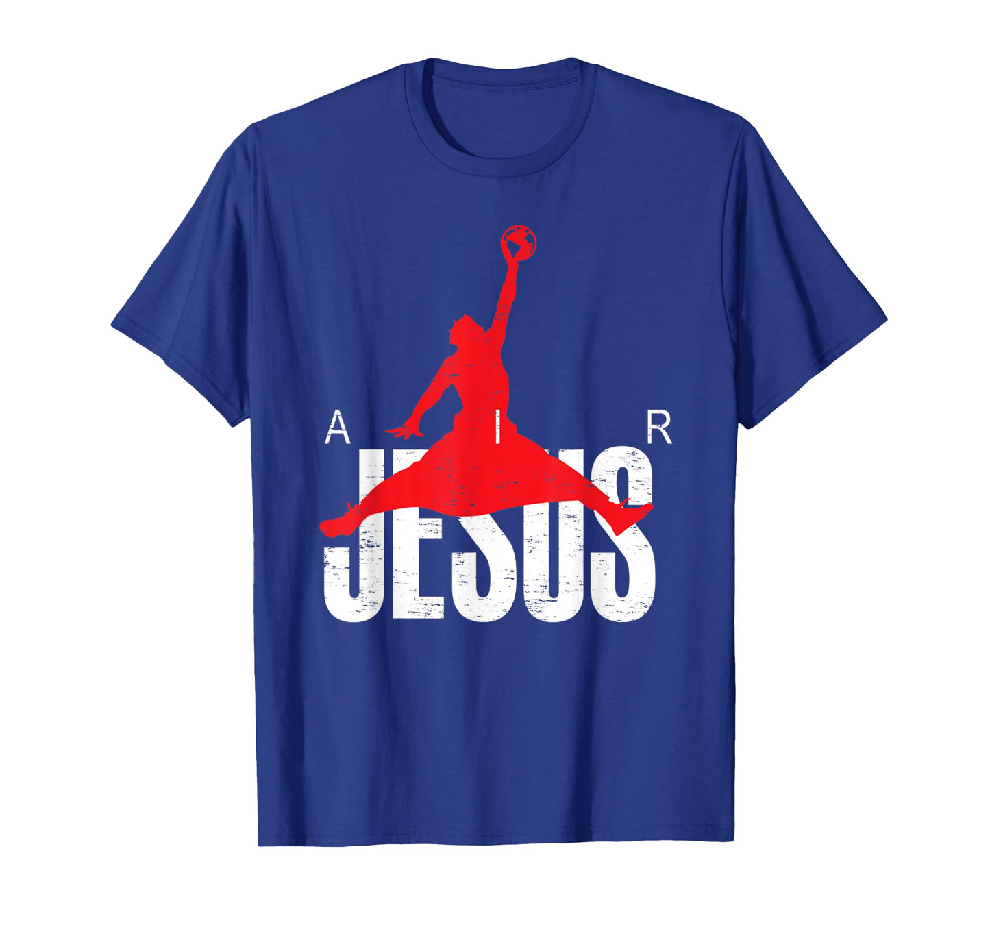 Vintage Air Jesus Sport Christian Religious Bible Verse T-Shirt