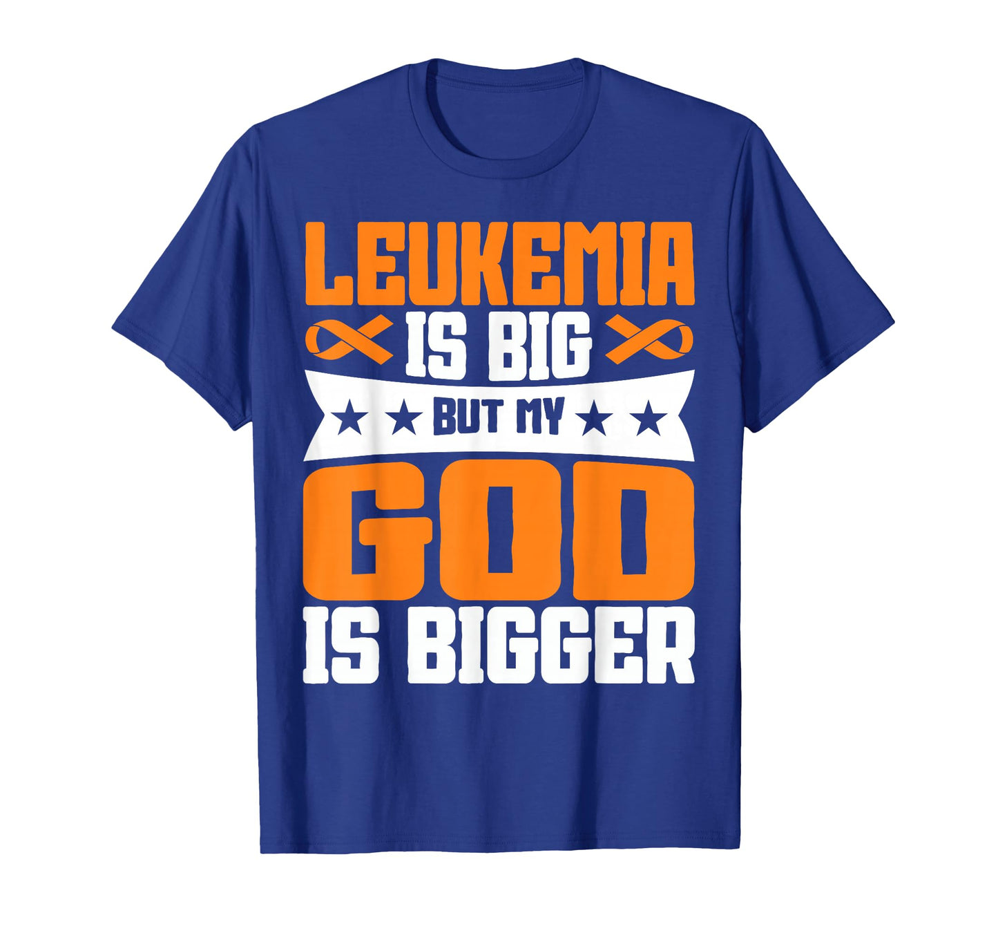 Childhood Leukemia Fighters Orange Ribbon Awareness T-Shirt