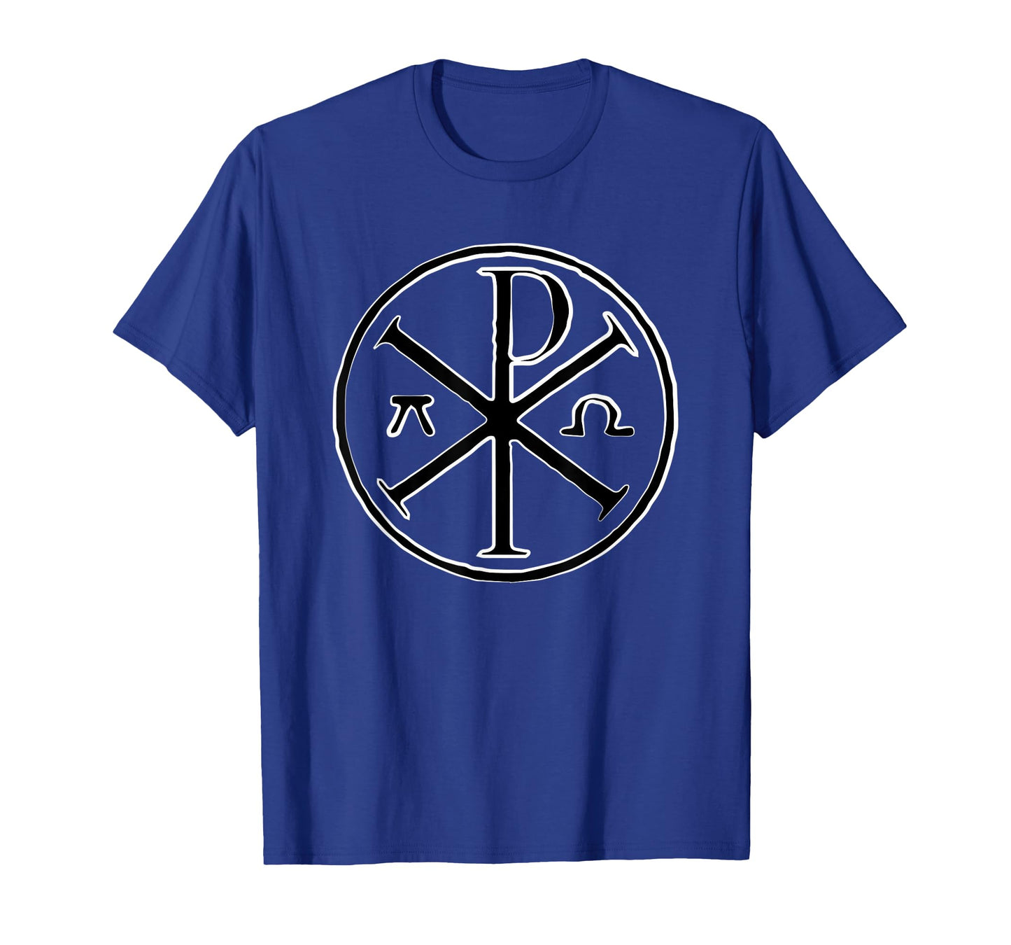Chi Rho Christogram - Christian Symbol For Jesus Christ T-Shirt