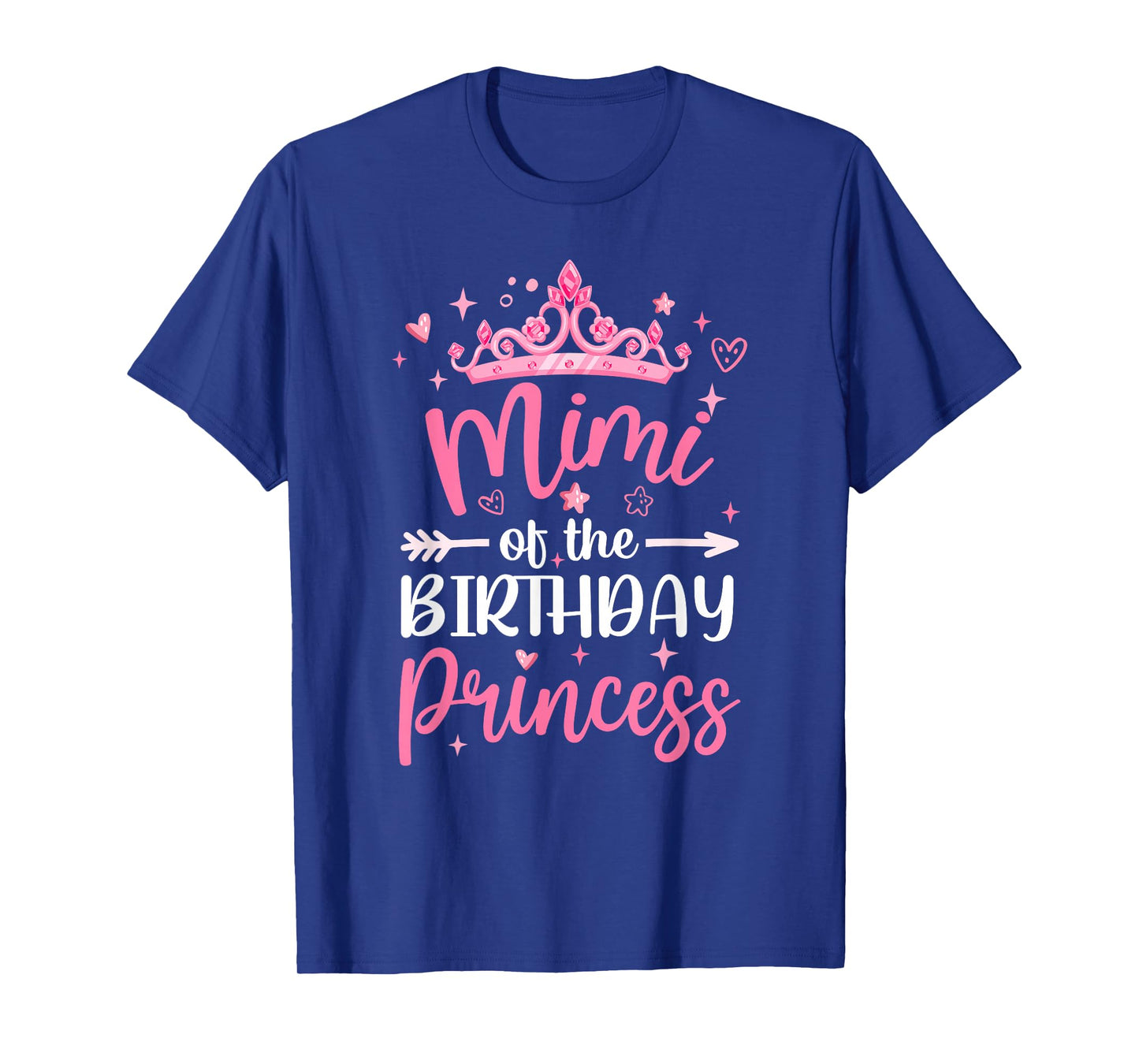 Mimi Of The Birthday Princess Birthday Girl Kid Family T-Shirt