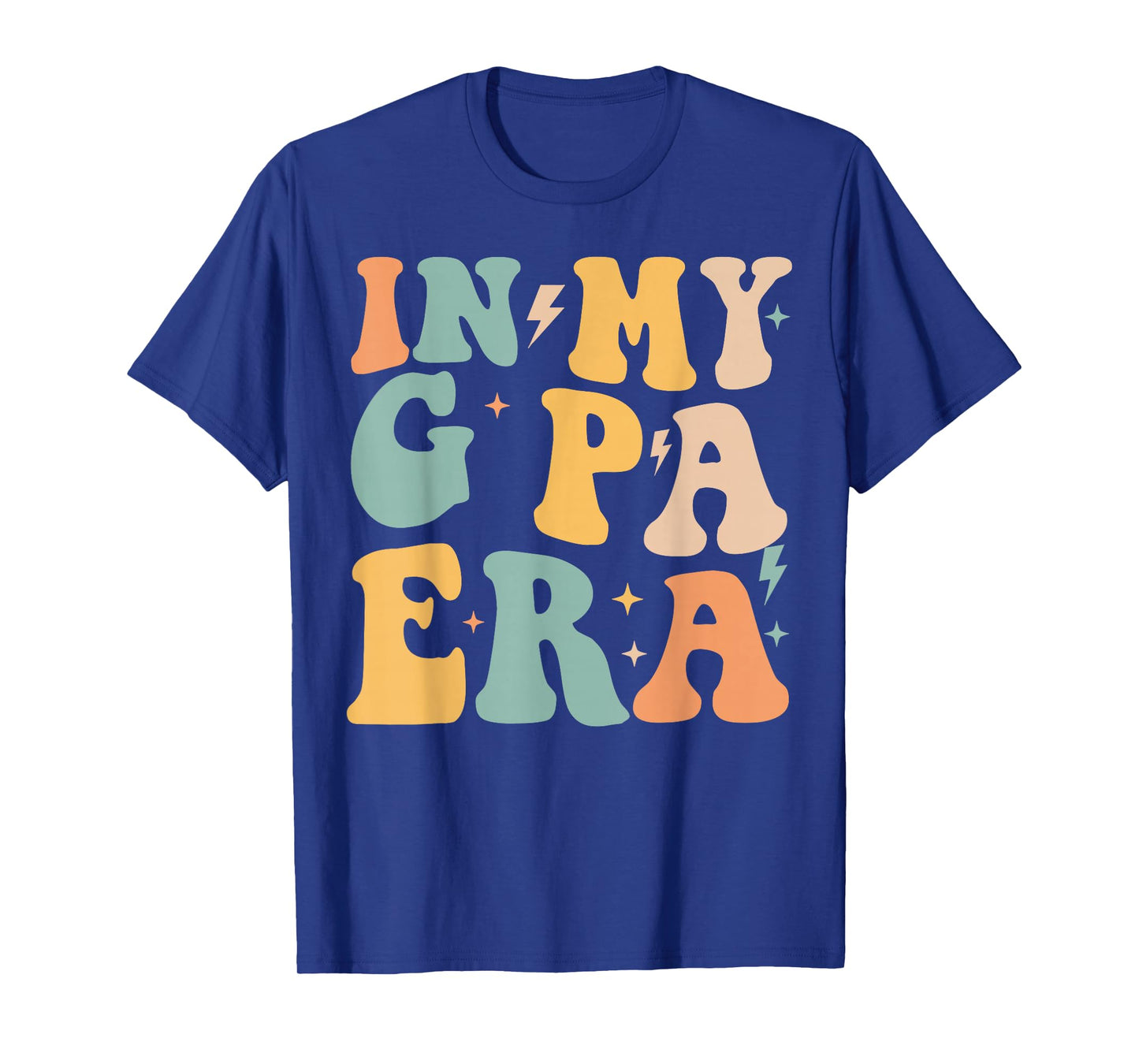 Retro Groovy In My G PA Era Father's Day T-Shirt