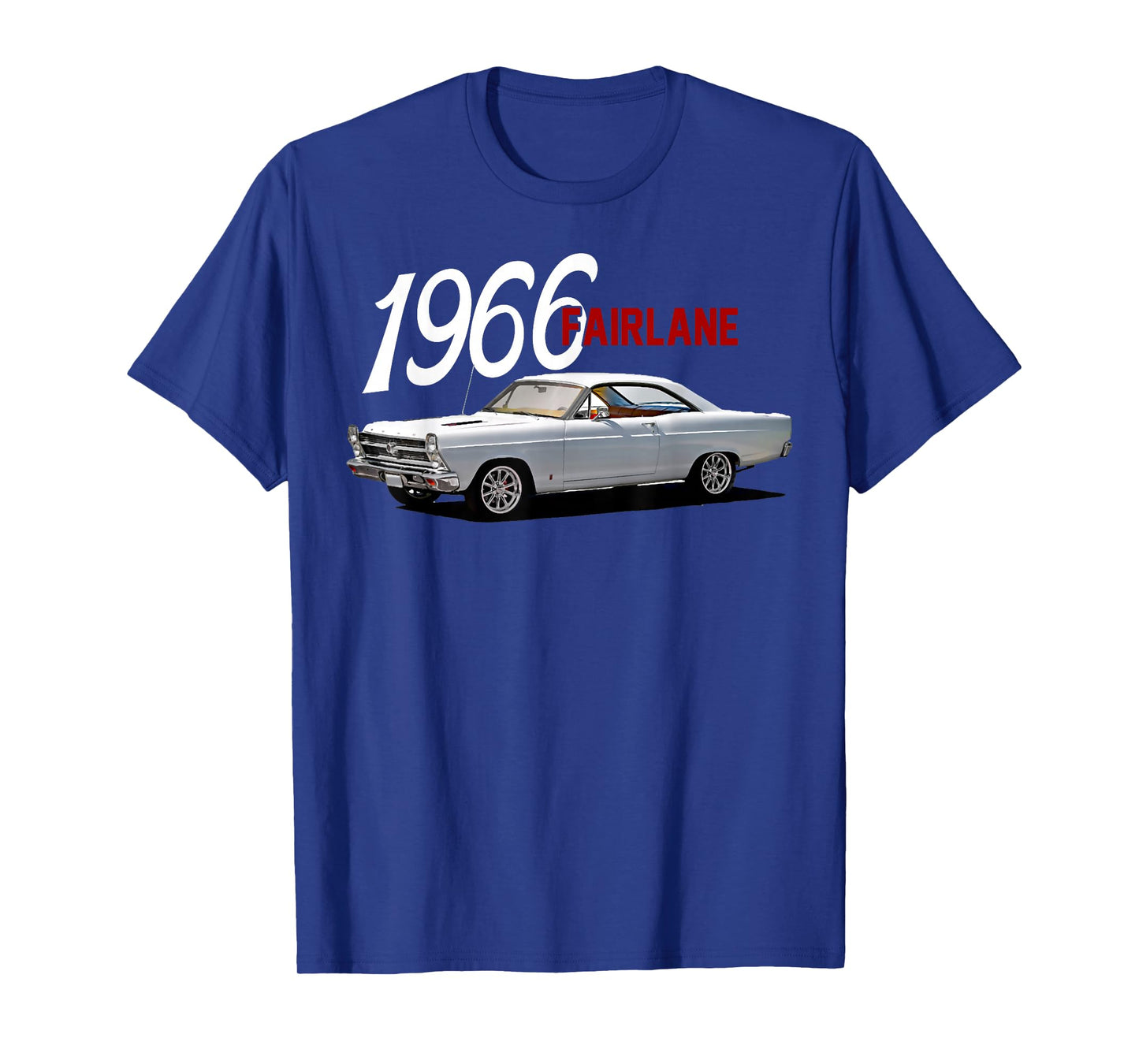 1966 66 fairlane, classic car art T-Shirt