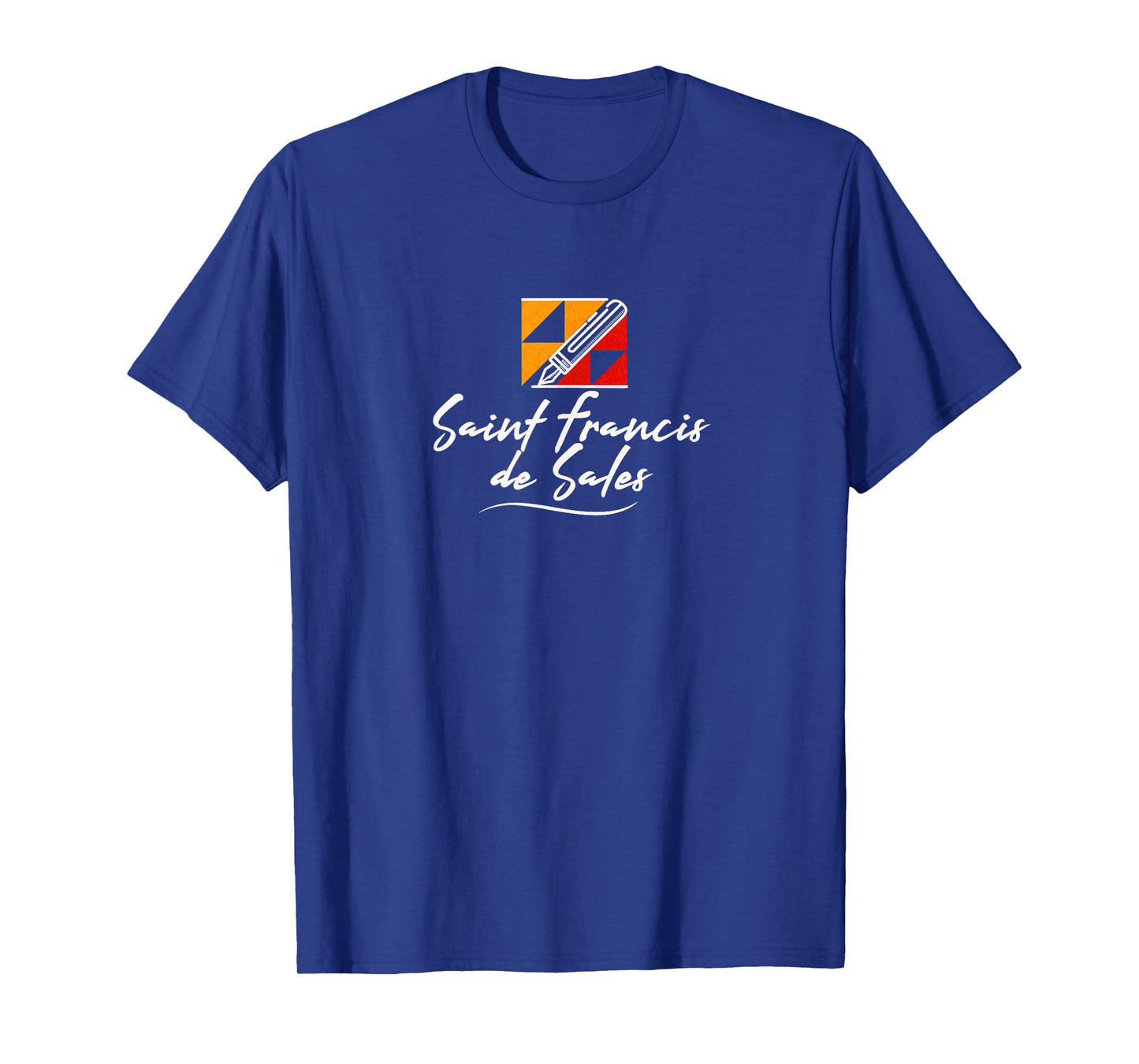 St Francis de Sales Catholic Patron Saint of Writers T-Shirt