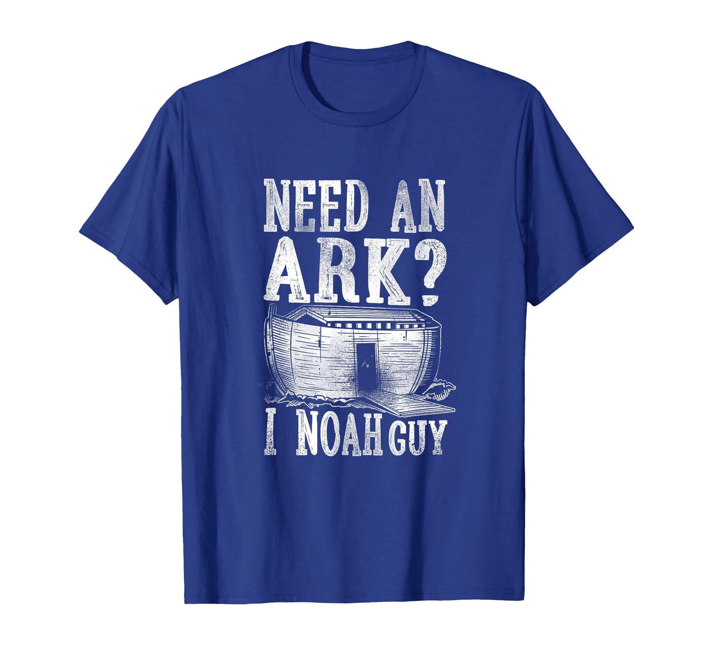 Christian Bible Verse Need An Ark? I Noah Guy T-Shirt