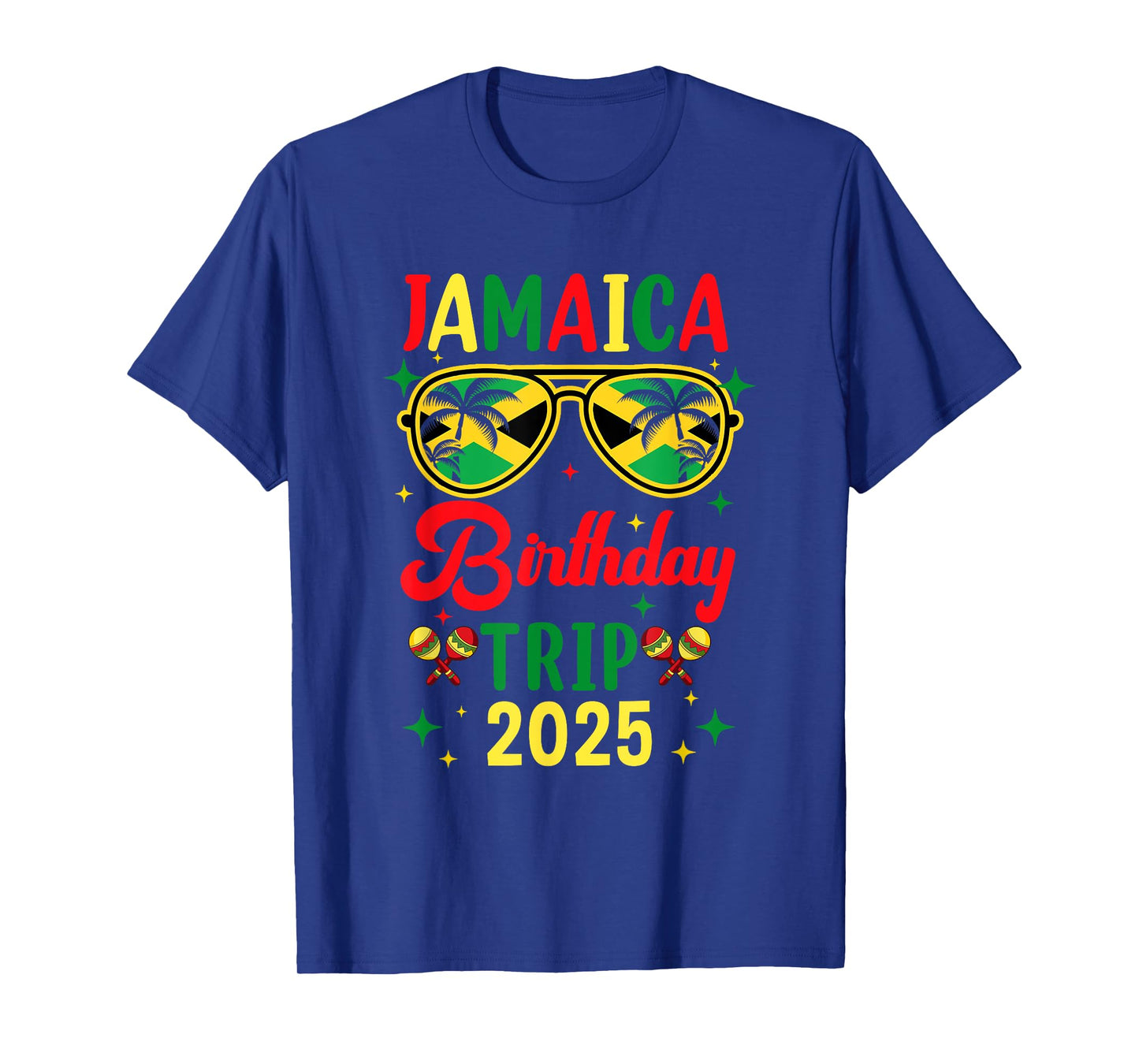 Jamaica Birthday Trip Vacation Summer 2025 Outfit T-Shirt