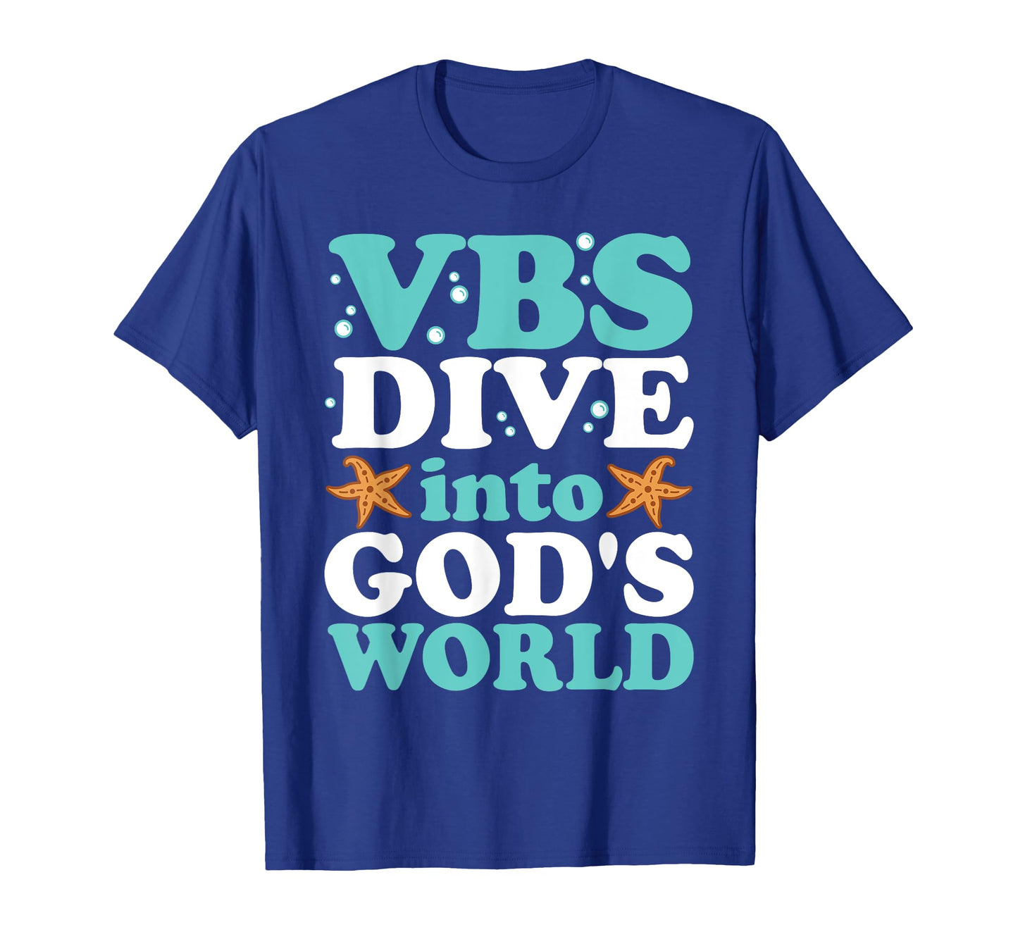 Ocean Vacation Bible School Kids VBS T-Shirt