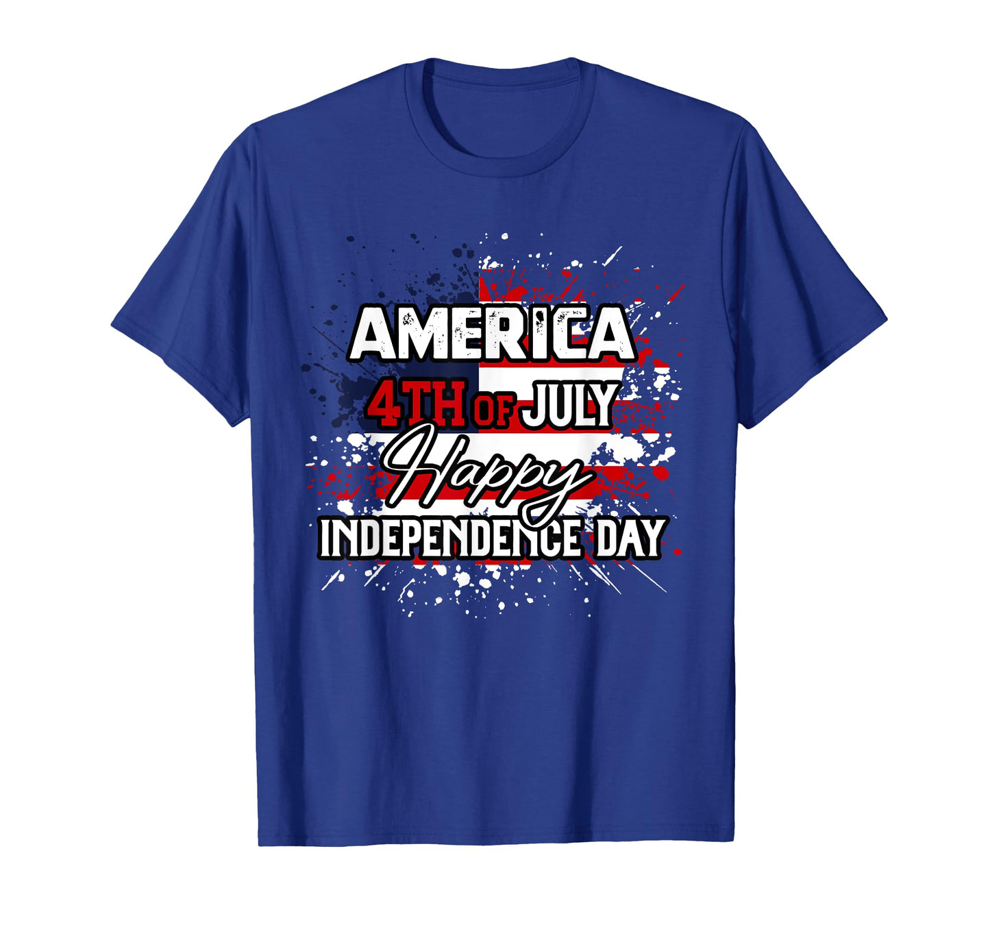 America Happy 4th of July Independence day Men women kids T-Shirt