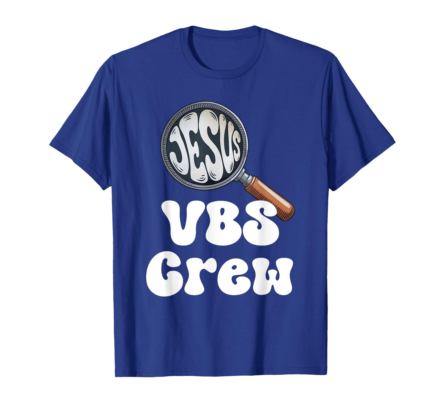 VBS 2025 Vacation Bible School VBS Crew Hand Lens T-Shirt