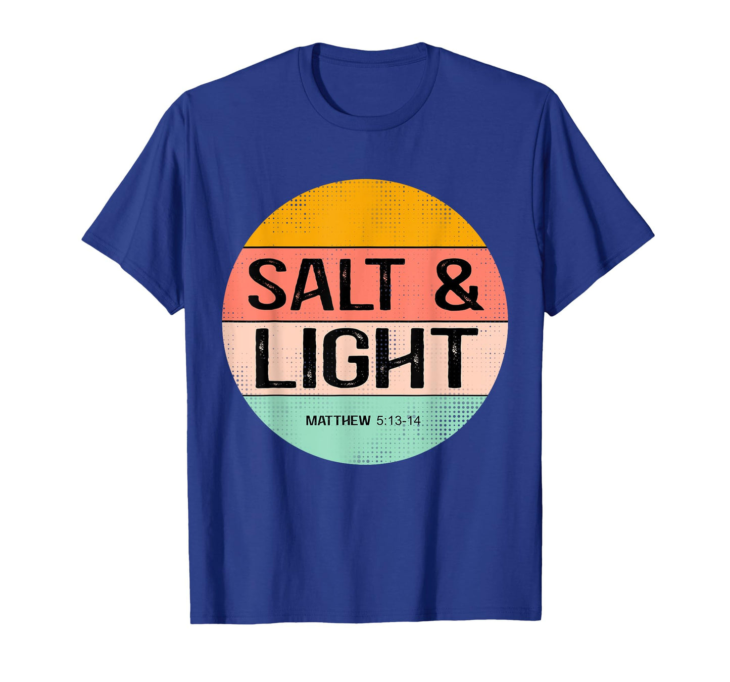 Retro Summer Salt & Light, Women's Christian Apparel T-Shirt