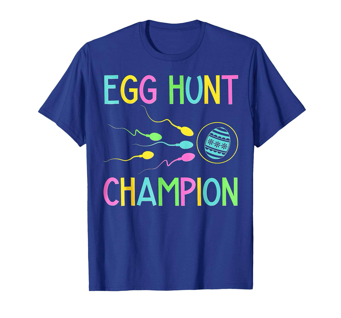 Egg Hunt Champion Funny Dad Easter T-Shirt