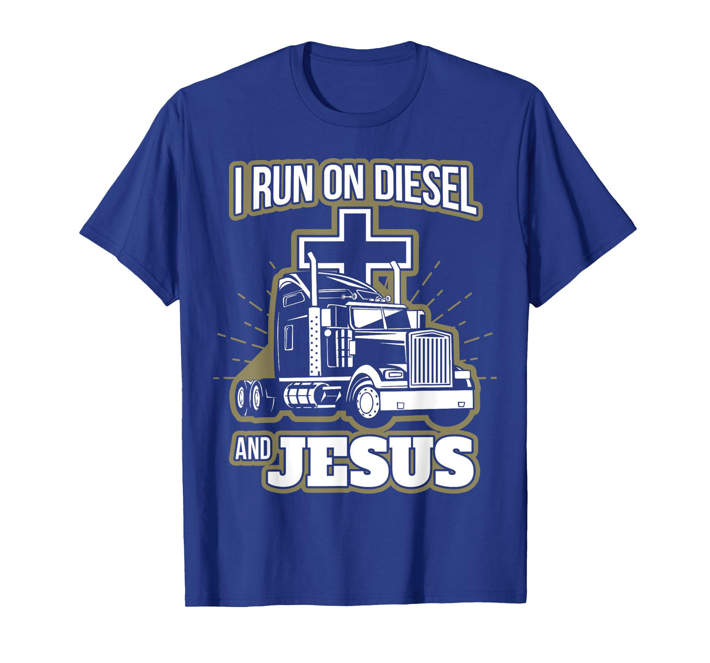 Jesus Truck Driver Christian Trucker T-Shirt