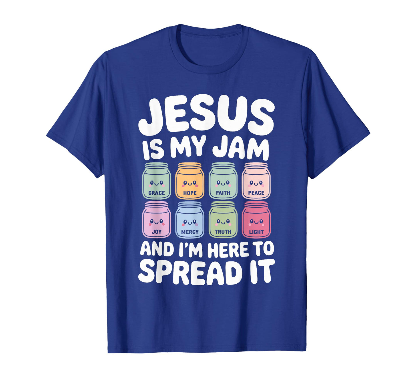 Jesus is My Jam Cute Kawaii Christian T-Shirt