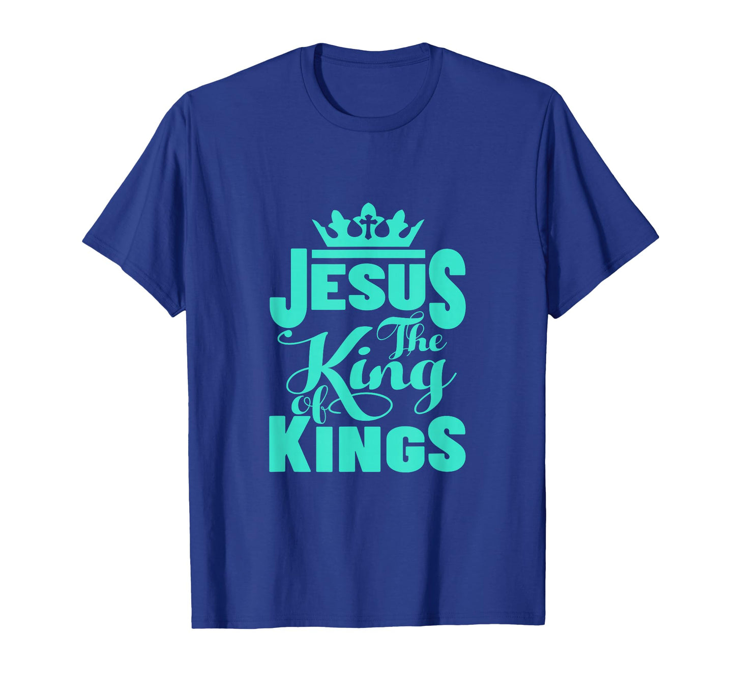 Jesus is My King β Bold Faith and Strength Design T-Shirt