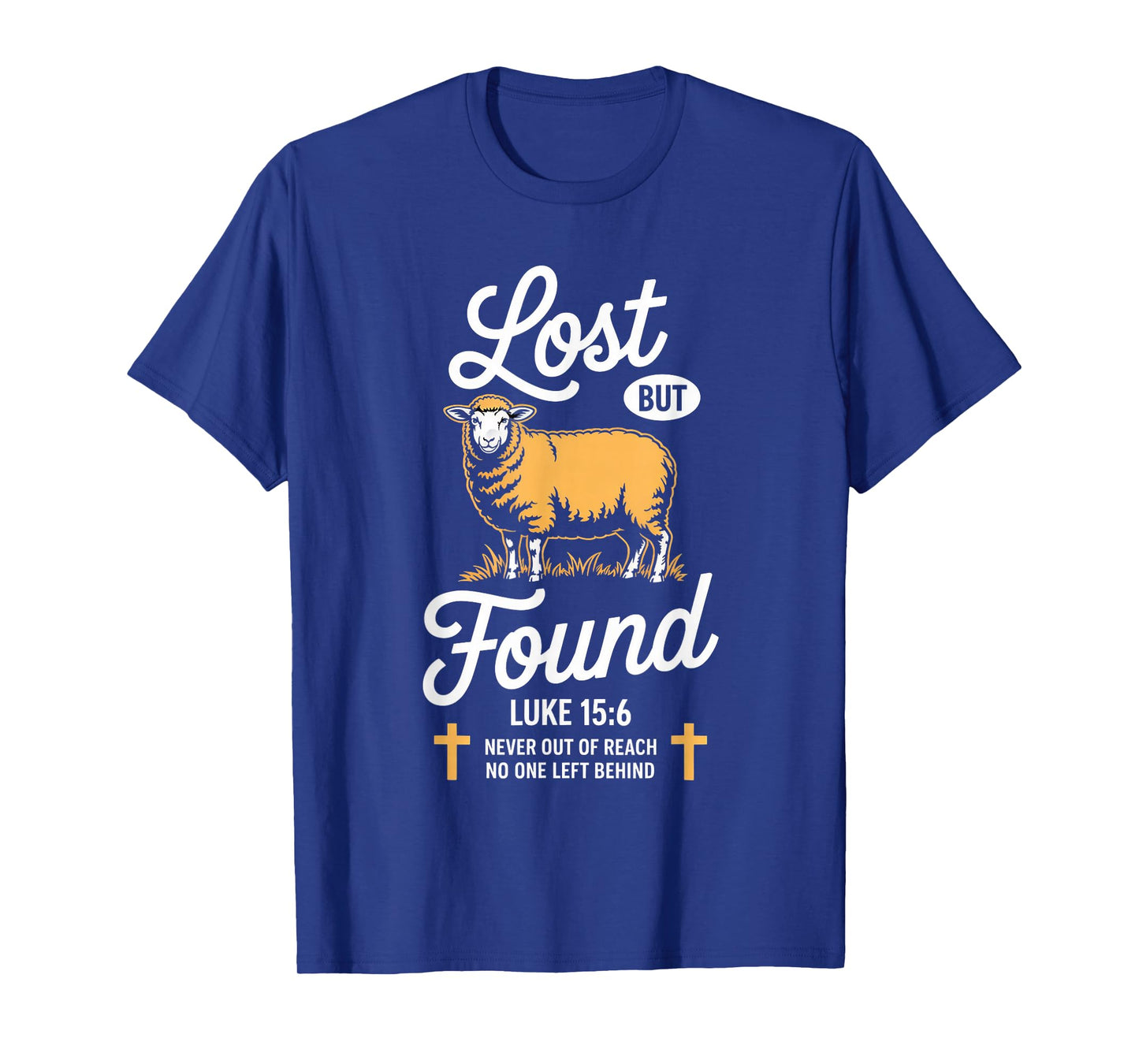 Lost But Found Sheep Christian Streetwear T-Shirt