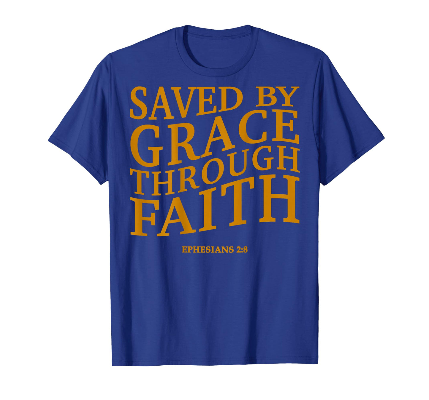 Saved by Grace Christian Jesus God Son Brother Sister Girl T-Shirt