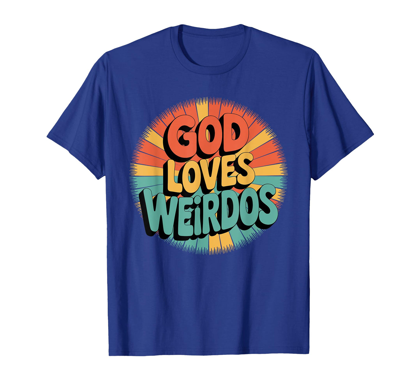 Vintage God Love Weirdos T-Shirt