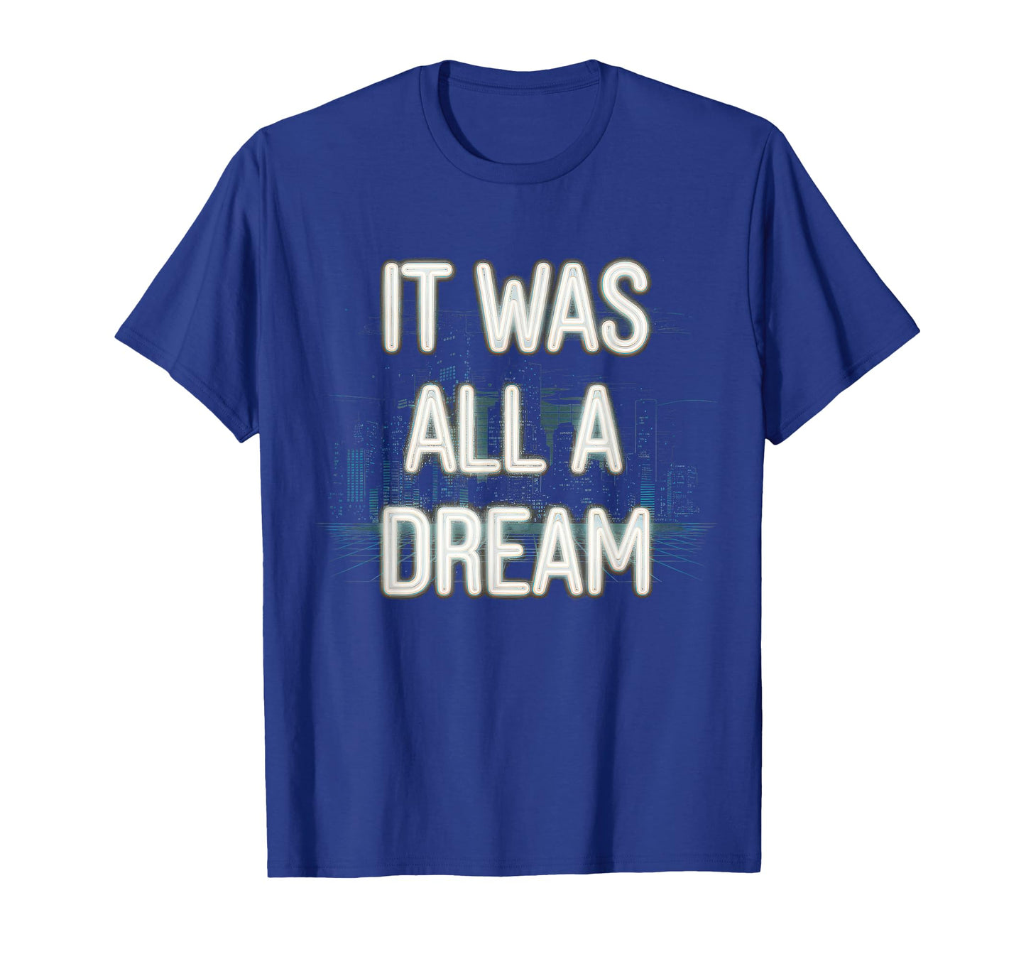 It Was A Dream Tshirt Men Women Rap 1990s Music Hip Hop T-Shirt