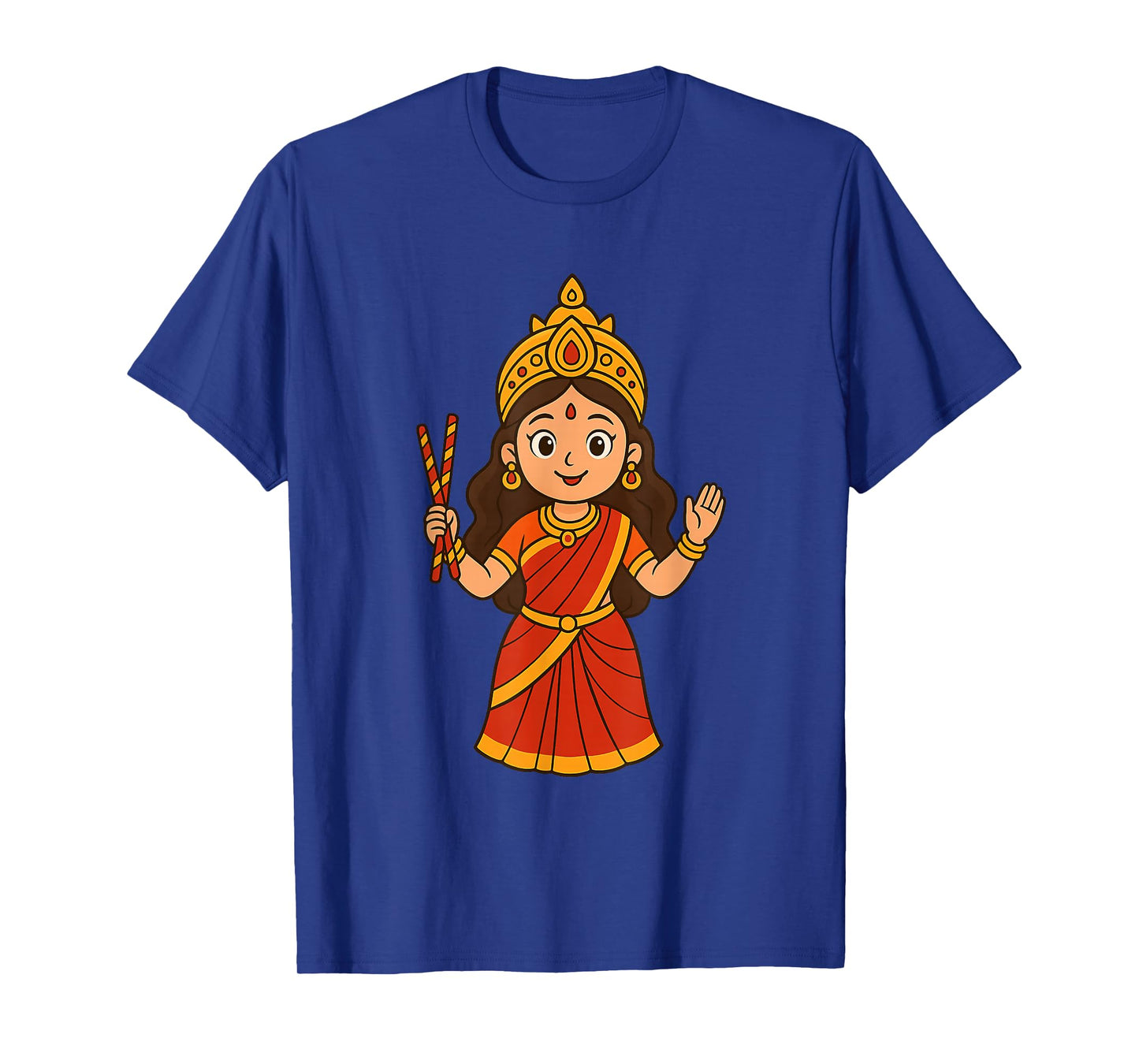 Durga Puja Diwali Festival Happy Navratri Goddess T-Shirt