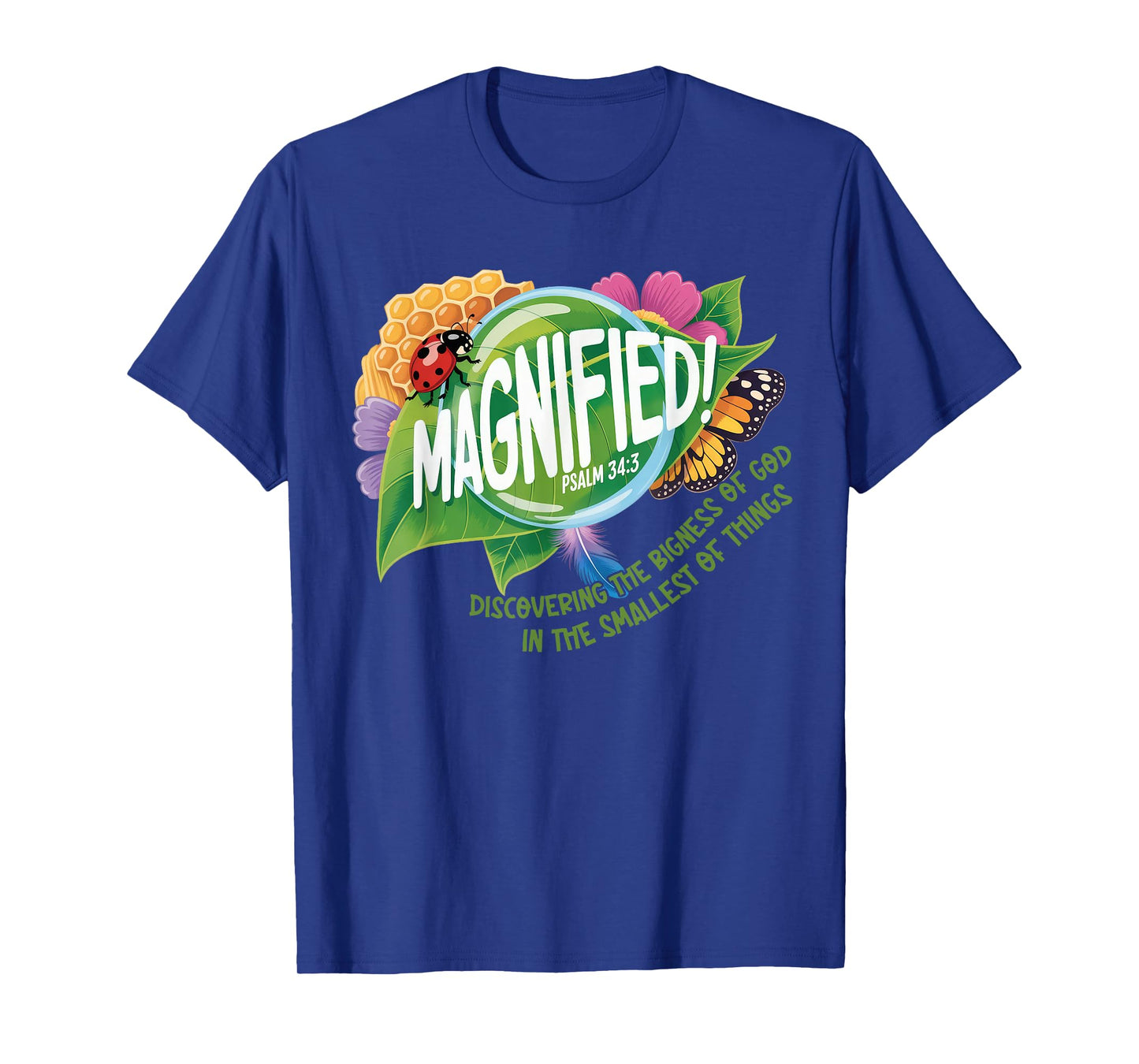 VBS 2025 Magnified Smallest Insects Adventure VBS T-Shirt