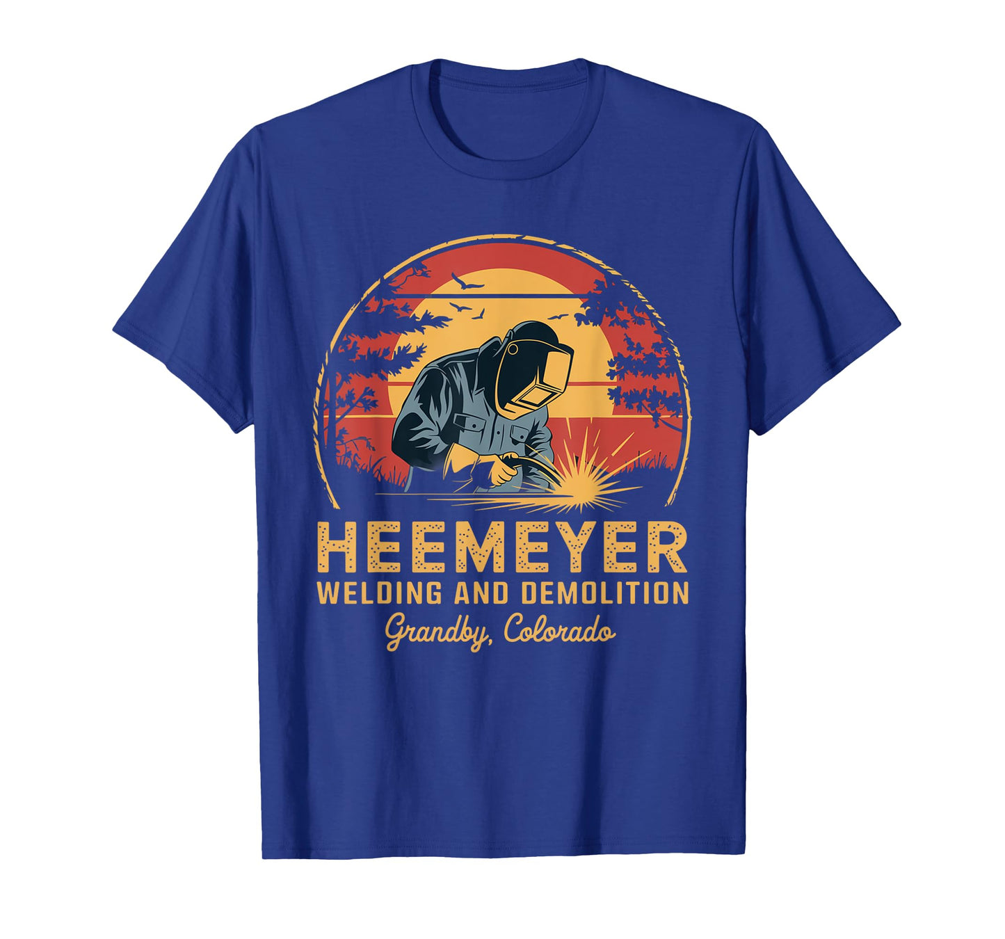 Heemeyer Welding And Demolition Grandby Colorado T-Shirt