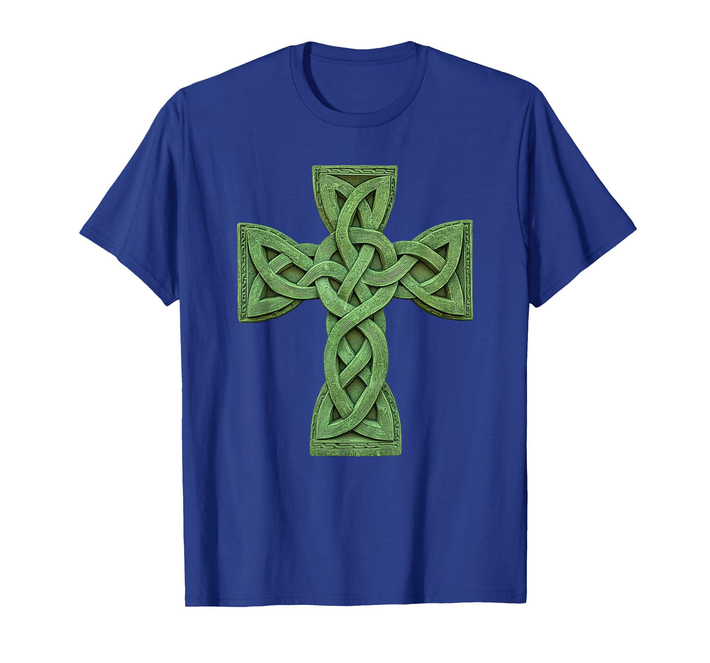 Irish Celtic Cross Knot Christian Holy Trinity Scottish Celt T-Shirt