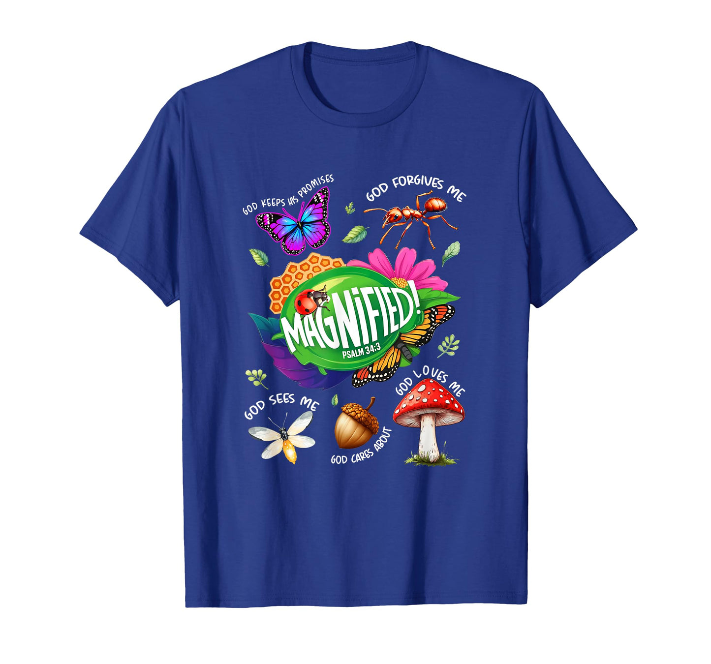 Vbs 2025 Magnified Smallest Insects Adventure Christian Vbs T-Shirt