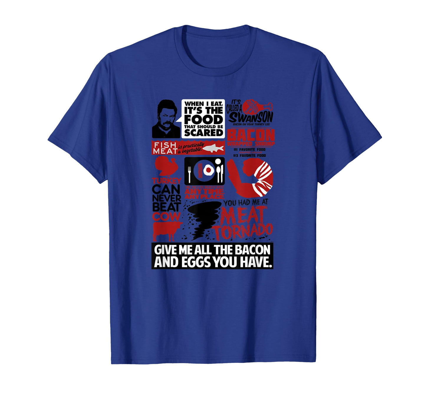 Parks & Recreation Ron Swanson Quotes T-Shirt