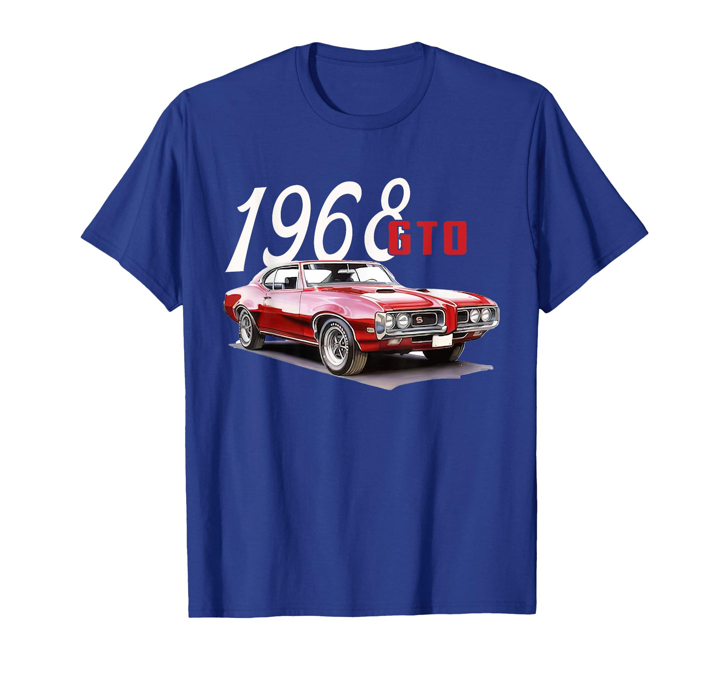 1968 68 GTO Classic Car Old School Muscle Car T-Shirt