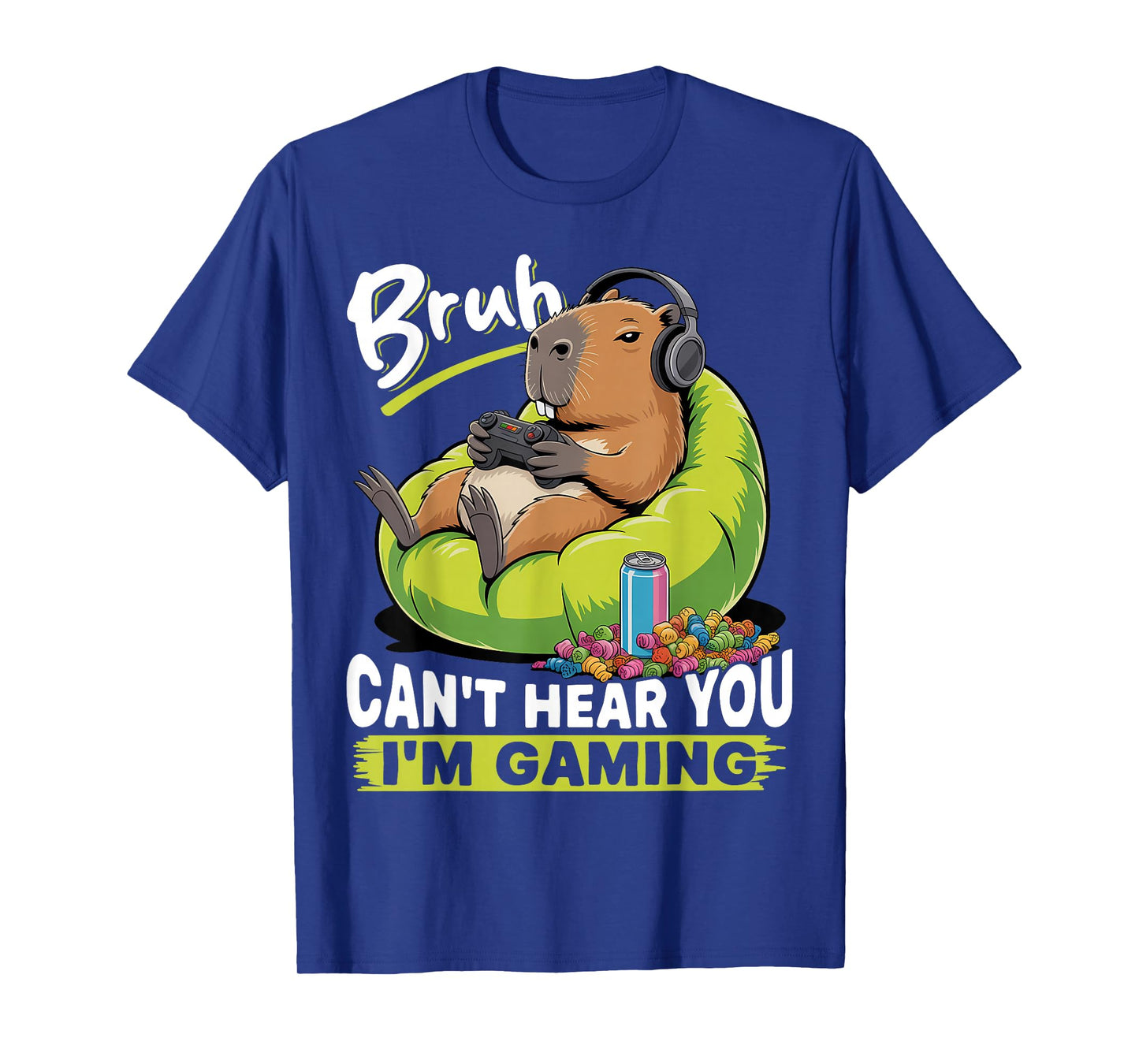Capybara Gamer Gaming T-Shirt