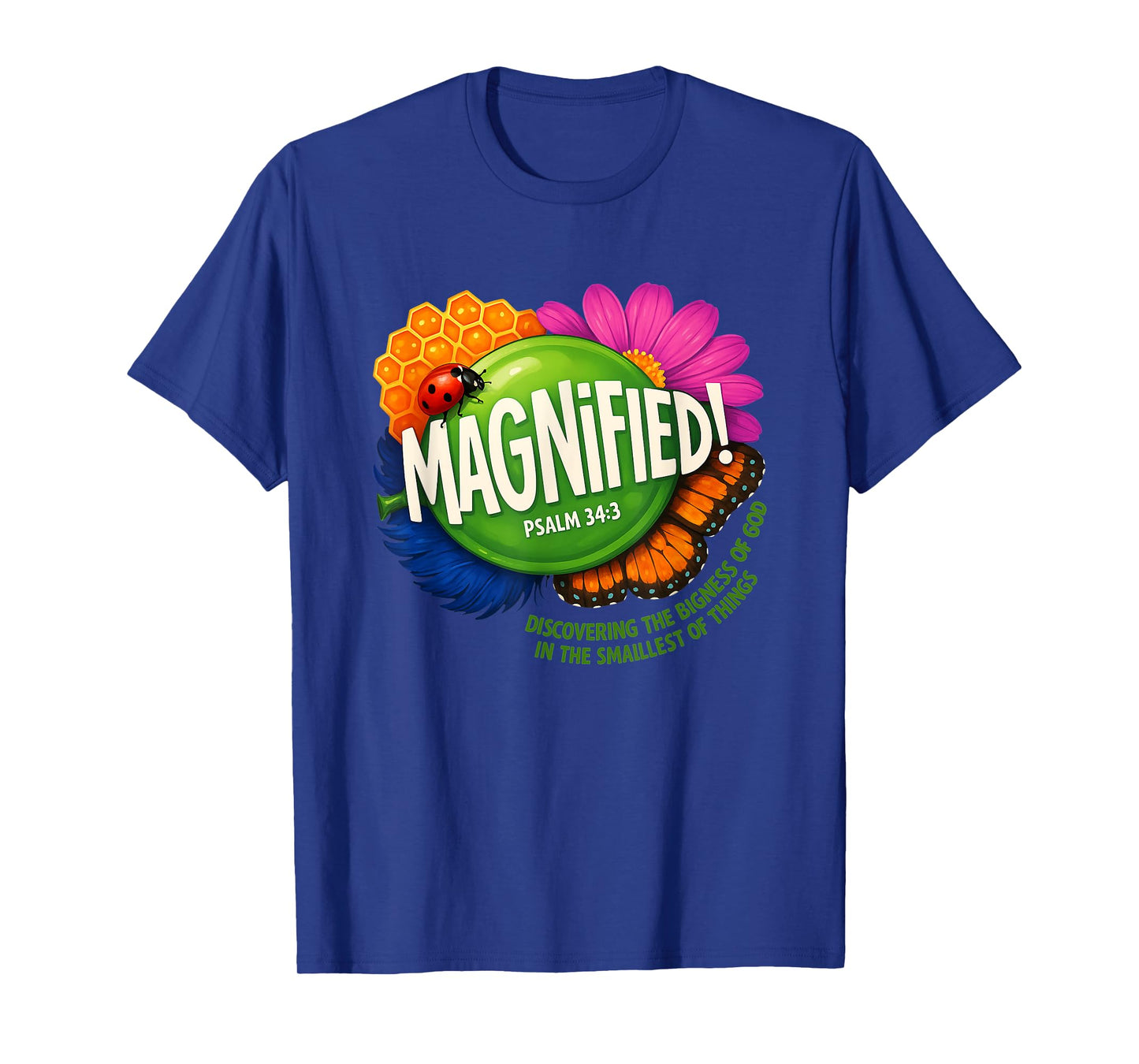 Discovering the Bigness of God Magnified VBS2025 T-Shirt
