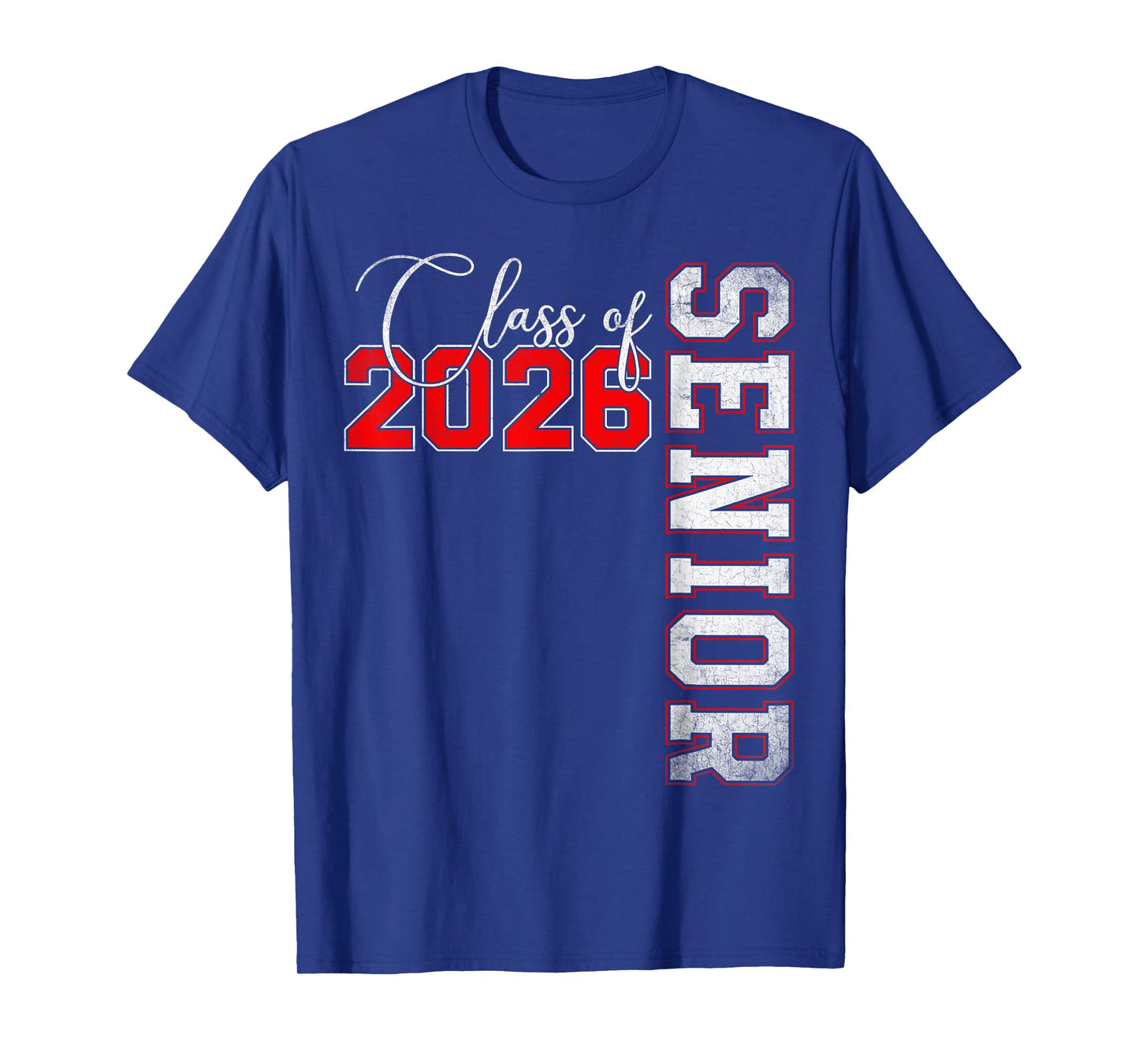 Senior 2026 Graduation My Last First Day Of Class Of 2026 T-Shirt