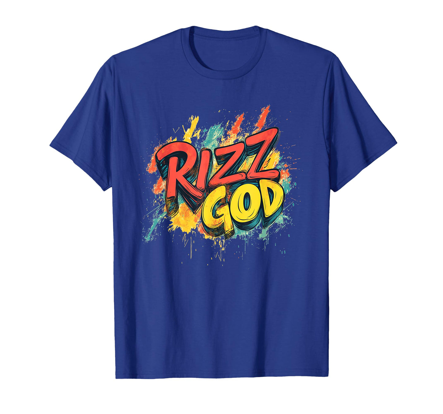 Cool Rizz God Saying T-Shirt