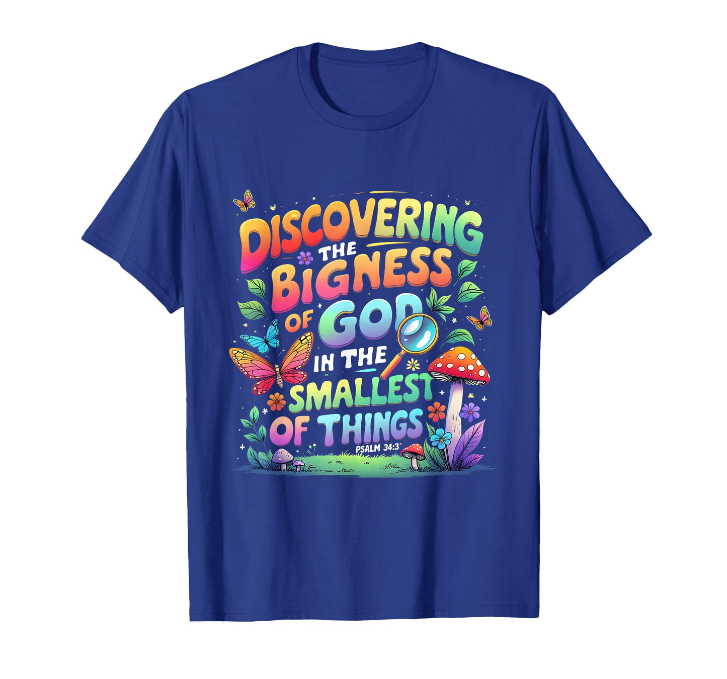 Christian Religious VBS 2025 The Bigness Of God T-Shirt