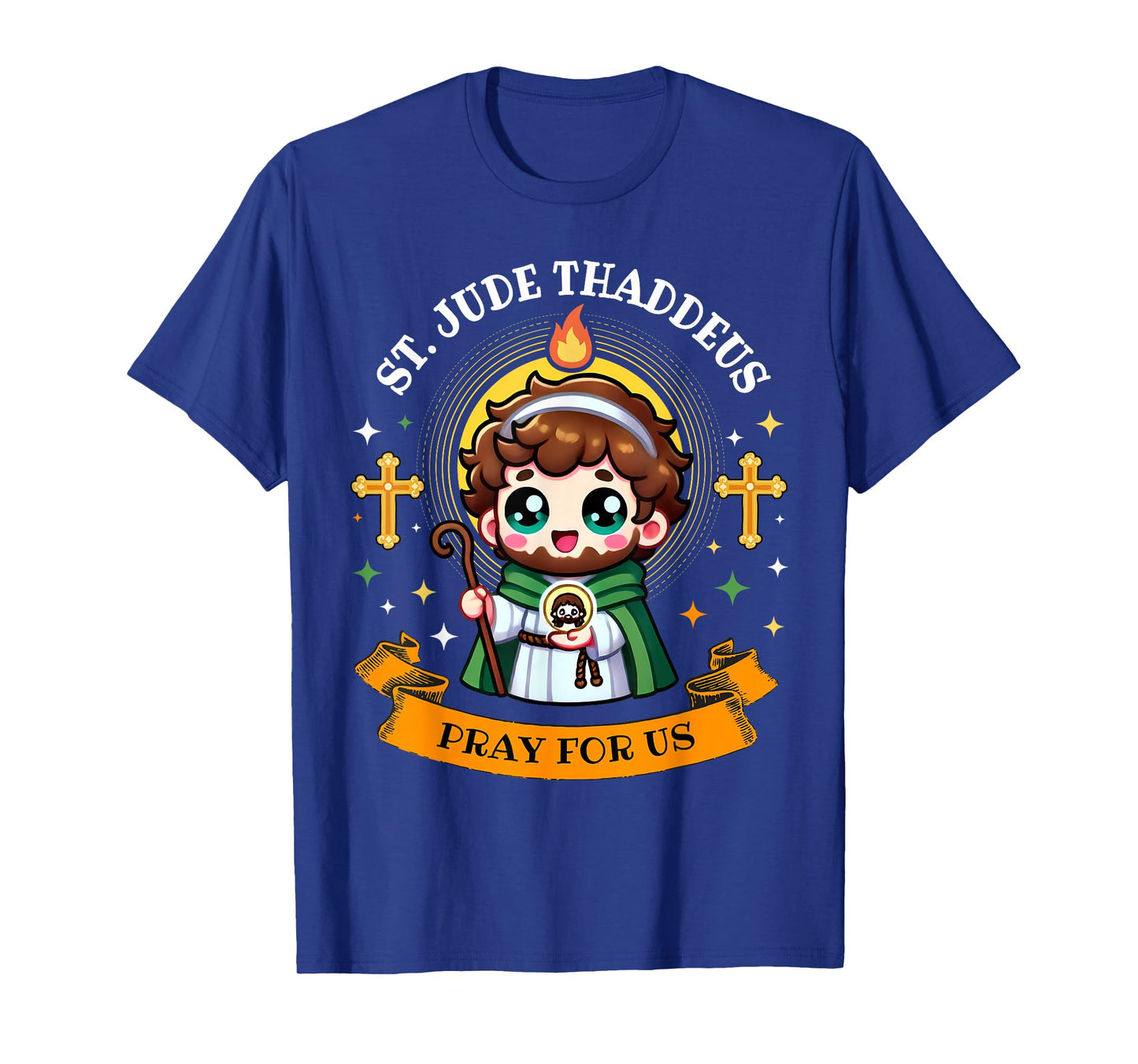 Saint Jude Thaddeus Apostle Christian Catholic for Kids T-Shirt