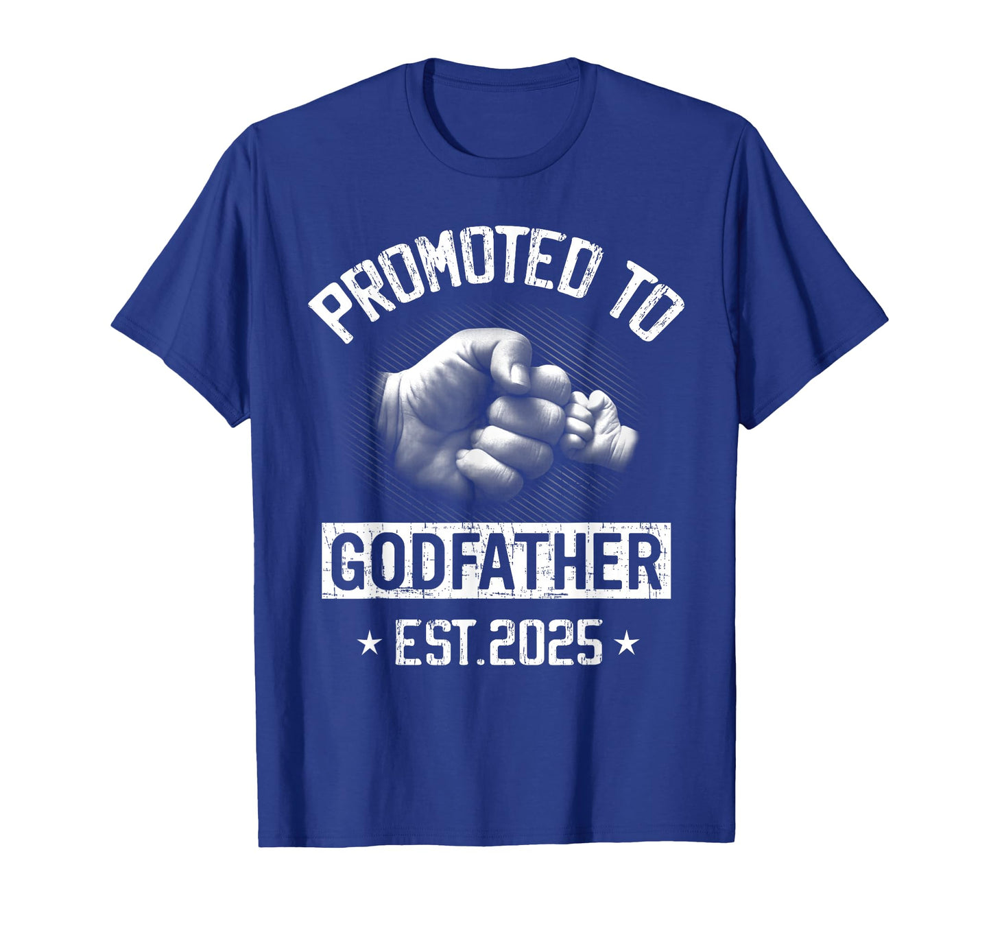 Promoted To Godfather Est 2025 Pregnancy Announcement T-Shirt