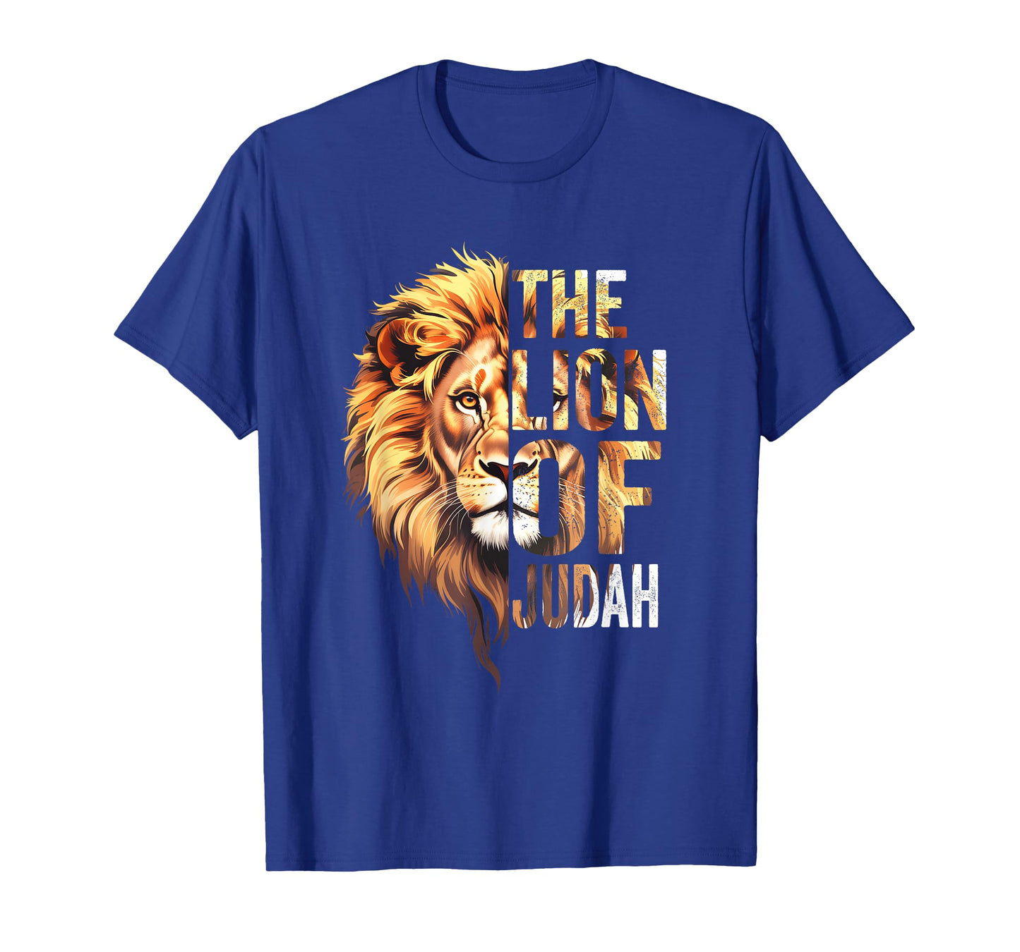 Jesus The Lion Of Judah Religious Christian For Men Women T-Shirt